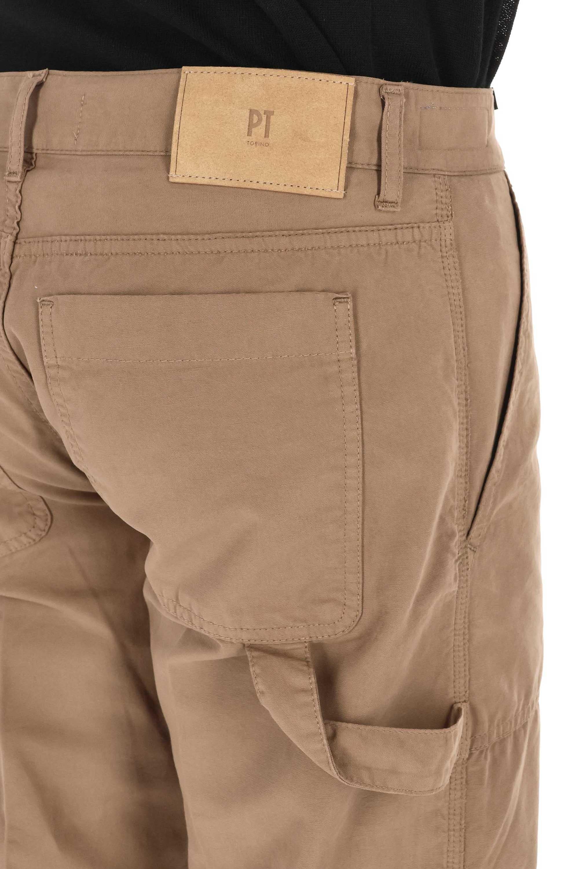 PT Denim 5 tasche color in cotone mod. Fatigue C5-AP09Z0 SV05T0 Y156 