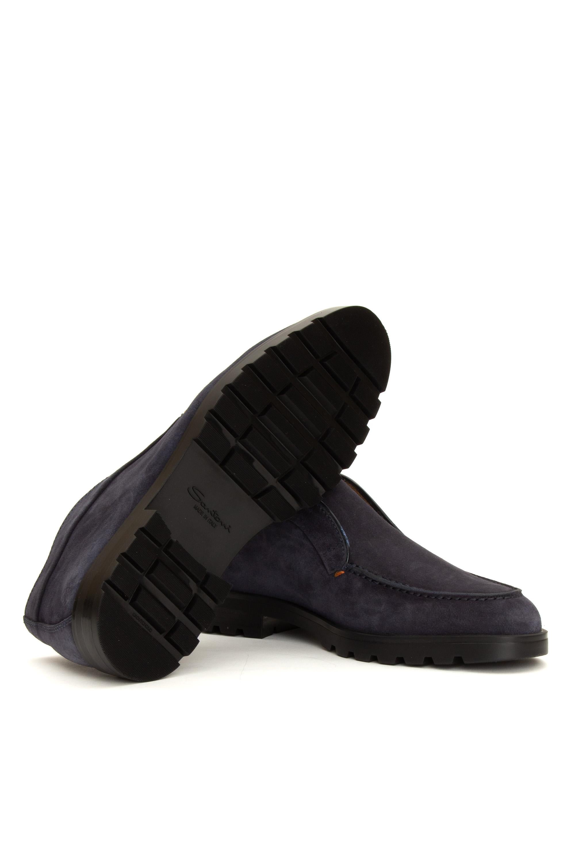 Santoni Desert boot in camoscio fondo rocciatore MGDC17823NEOBSEY U60 