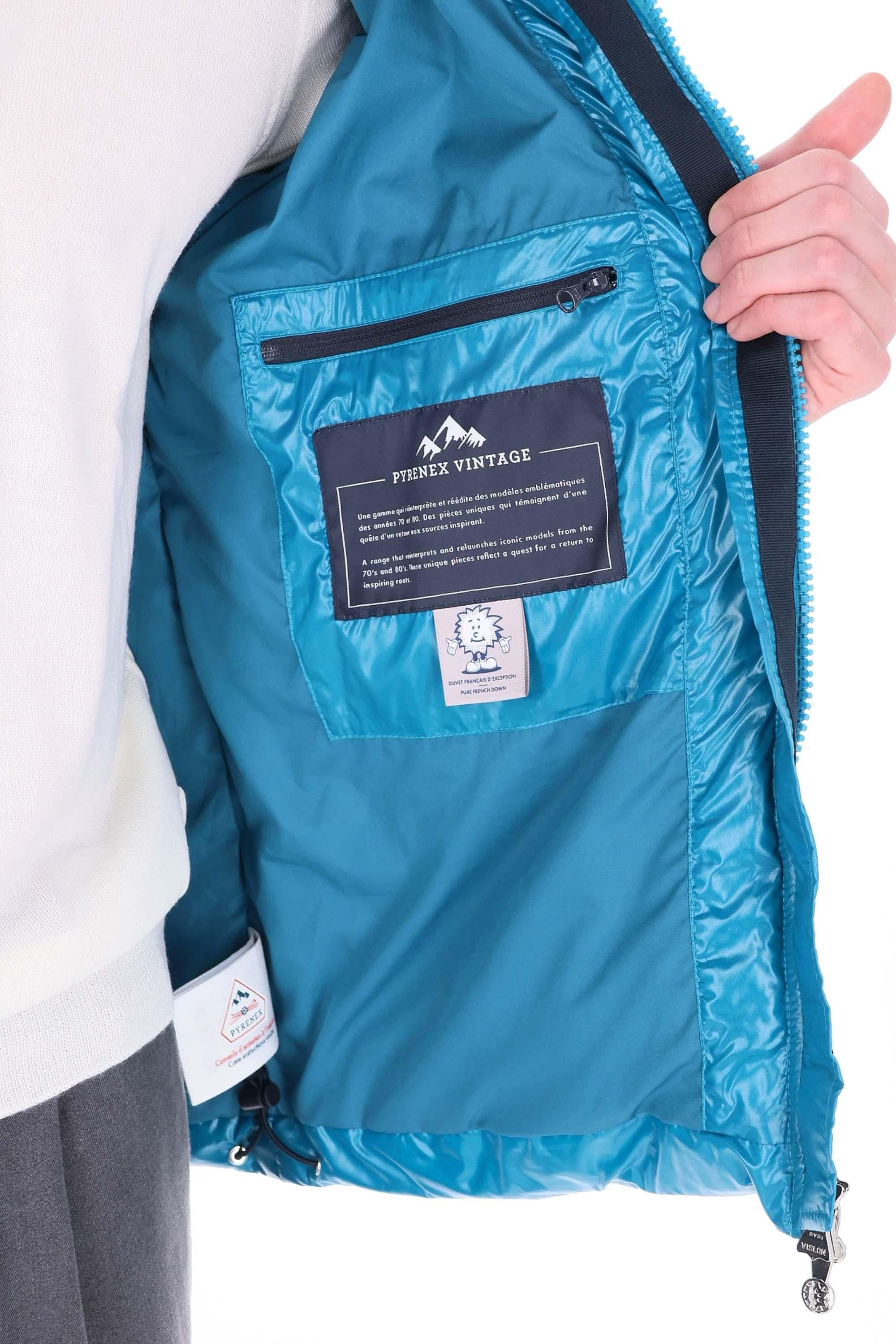 Pyrenex Piumino con cappuccio Sten unisex HUY022/2 4342 