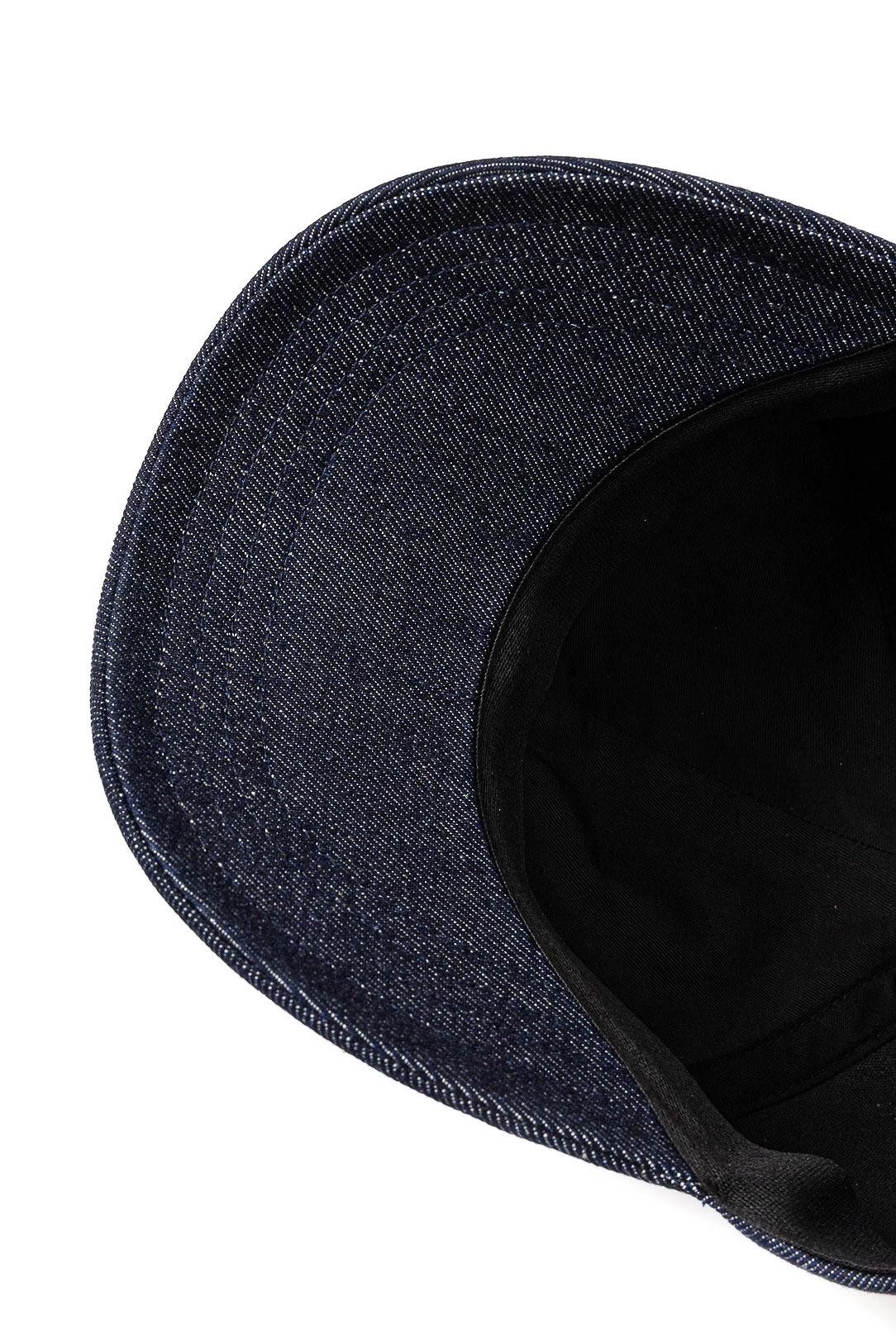 A.P.C. Cappello baseball in denim COHIZ-M24069 IAI 
