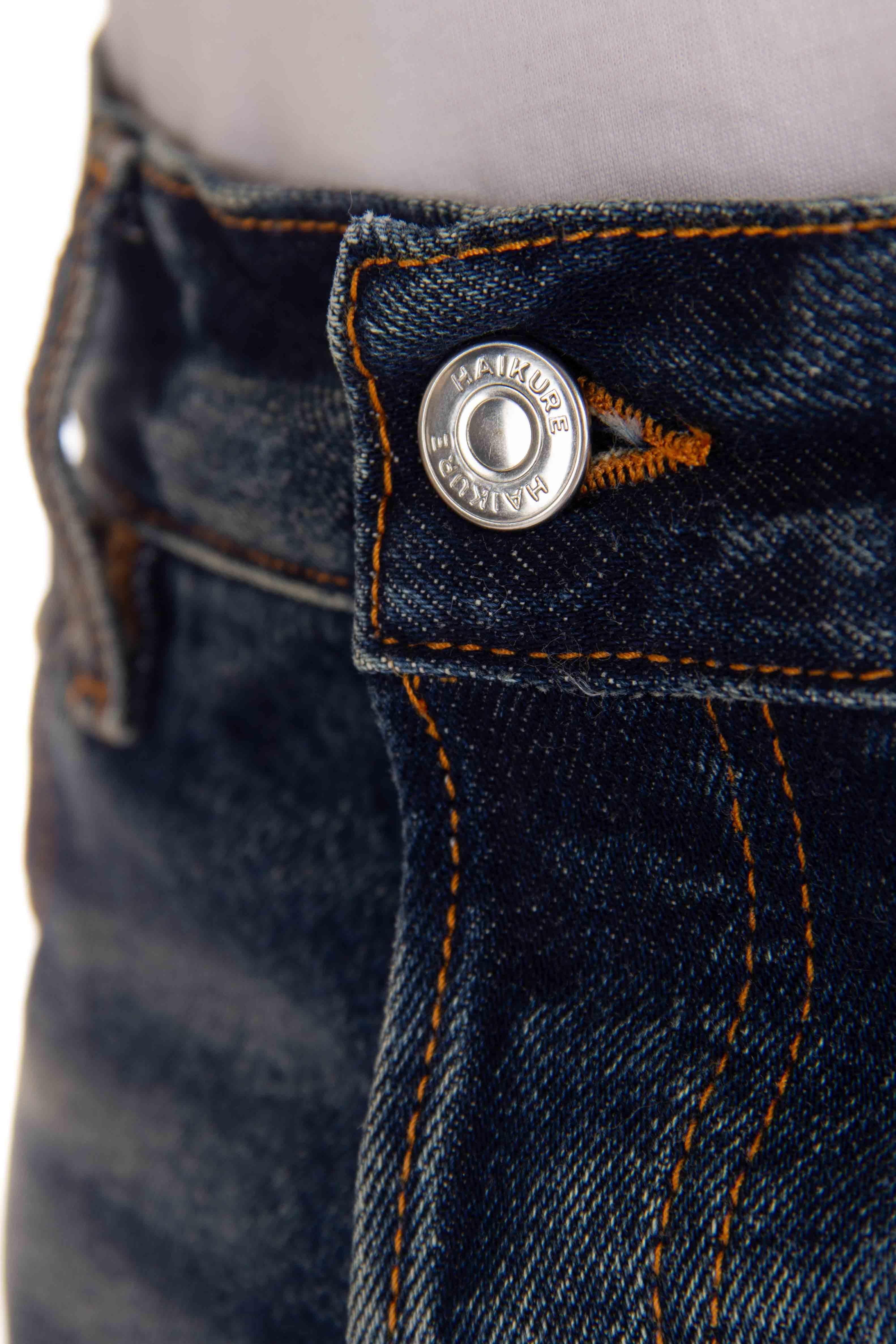 Haikure Jeans regular fit modello Blake vintage blue 03249DF106 L.834 