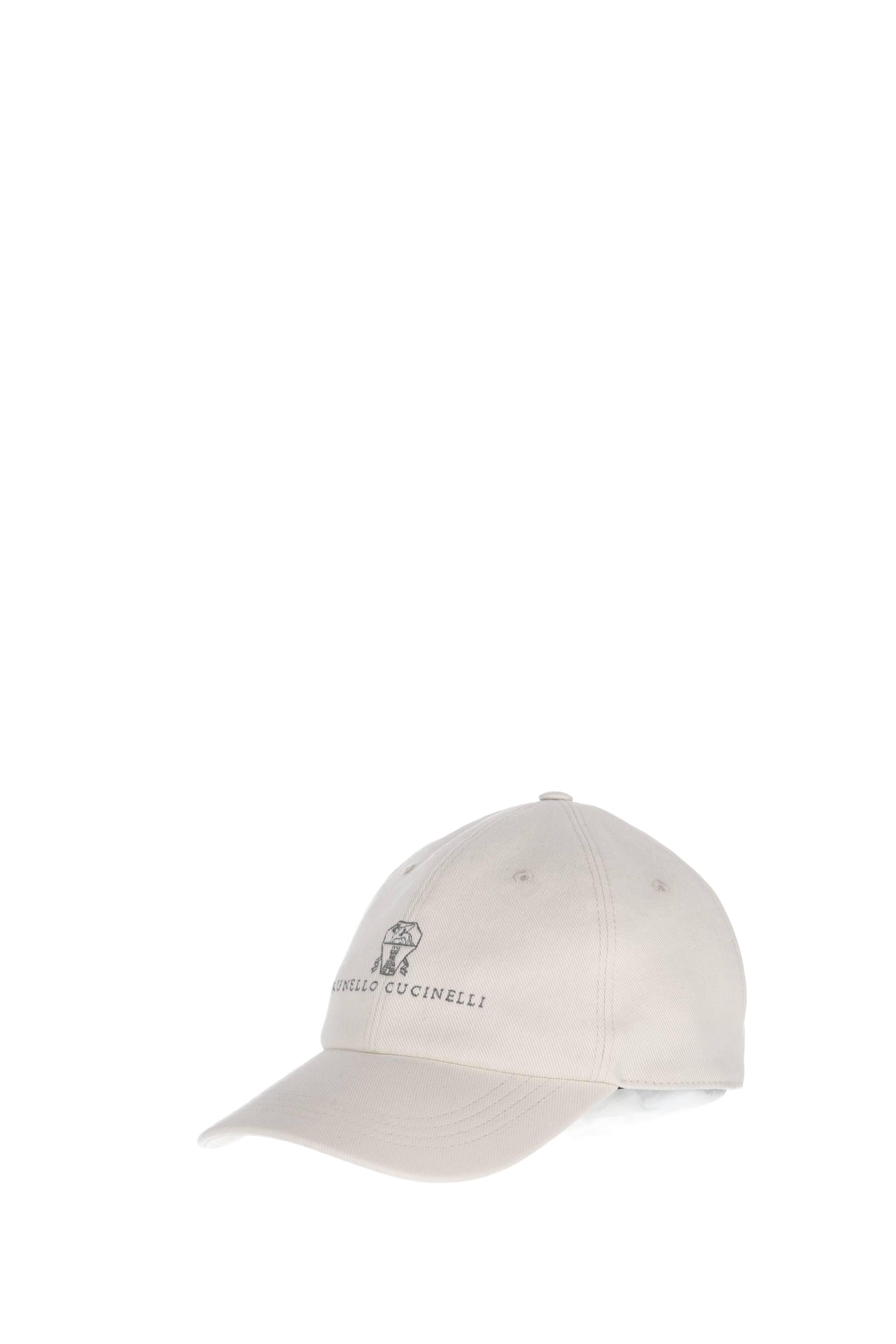 Brunello Cucinelli Baseball in cotone con logo M277P9850 C7019 