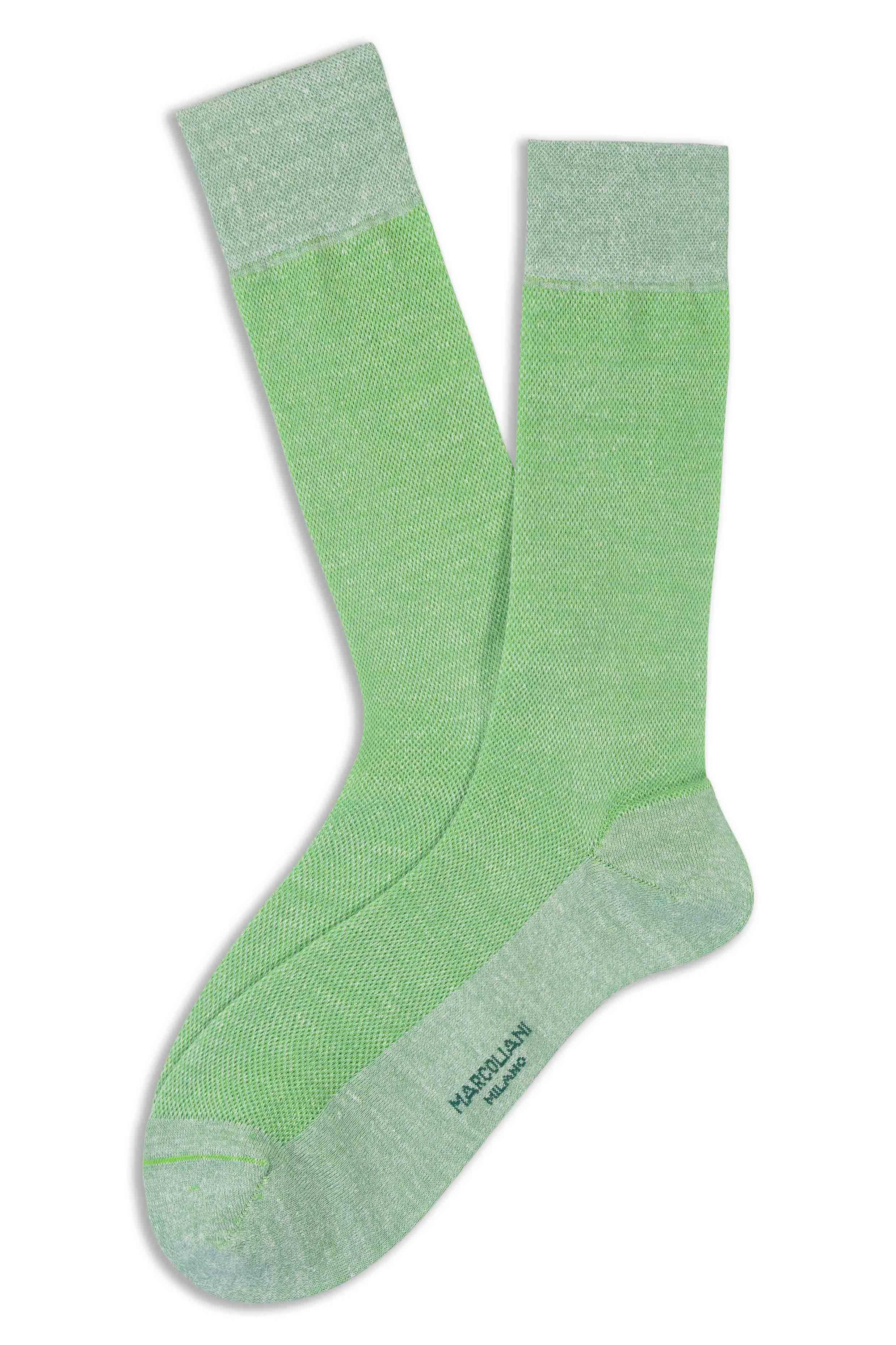 Calze in lino-cotone piquè MAR4450T/6 245 Marcoliani 