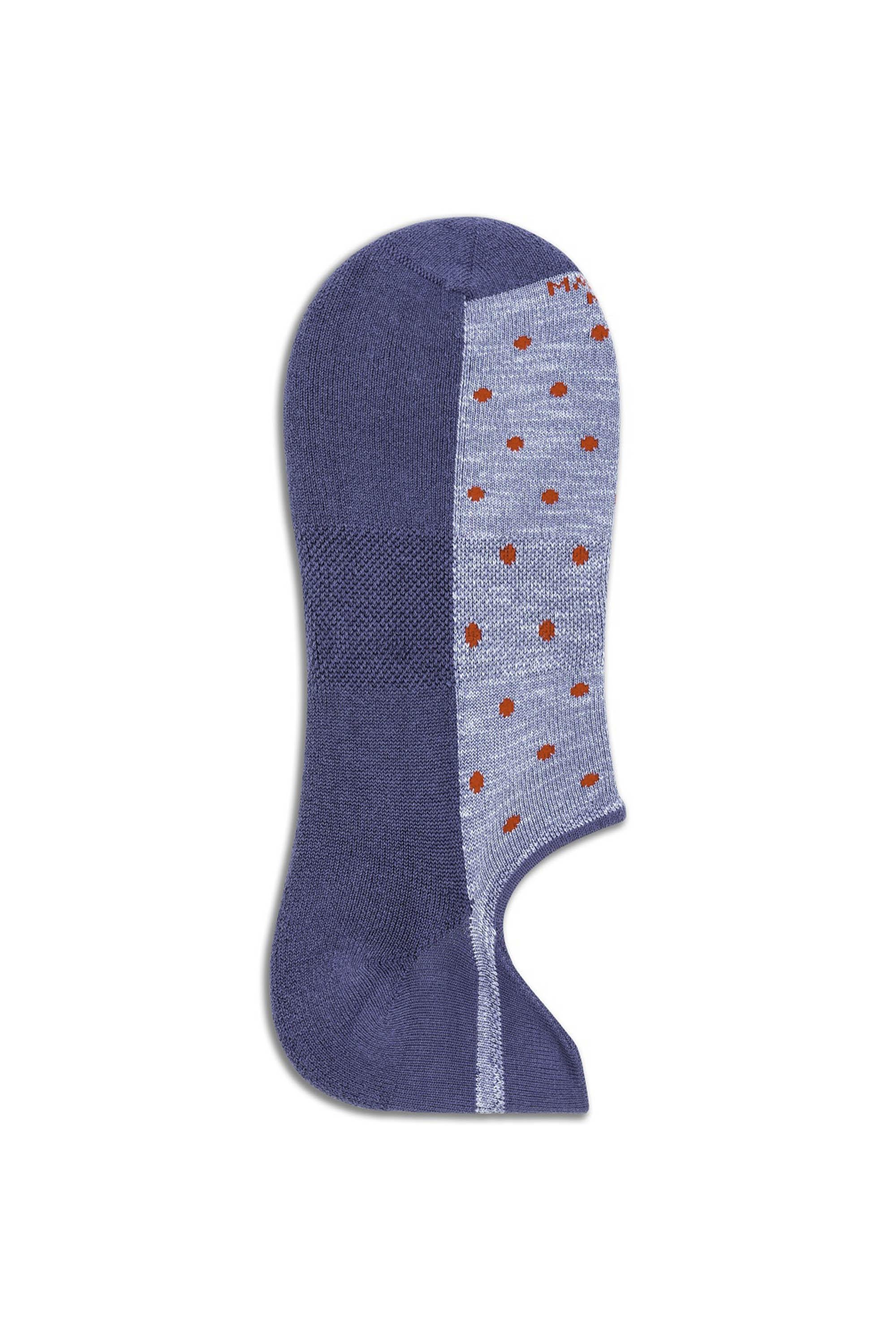 Calza Invisible Sneaker a pois MAR4750K/3 102 Marcoliani 