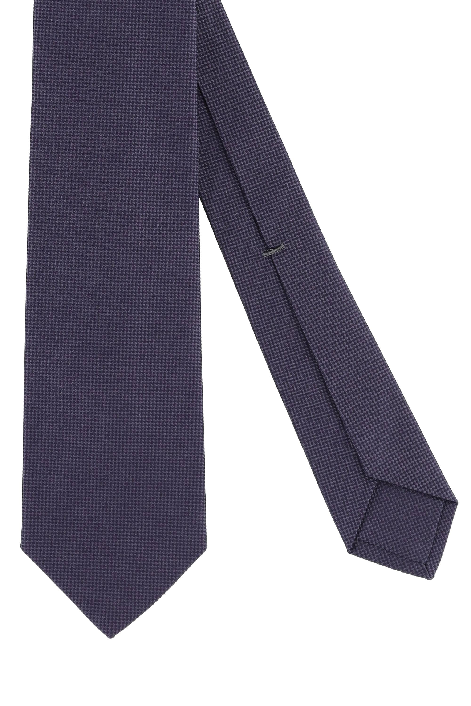 Barba Cravatta sartoriale 7 pieghe in pura seta 51509-LTIE/2 0090 