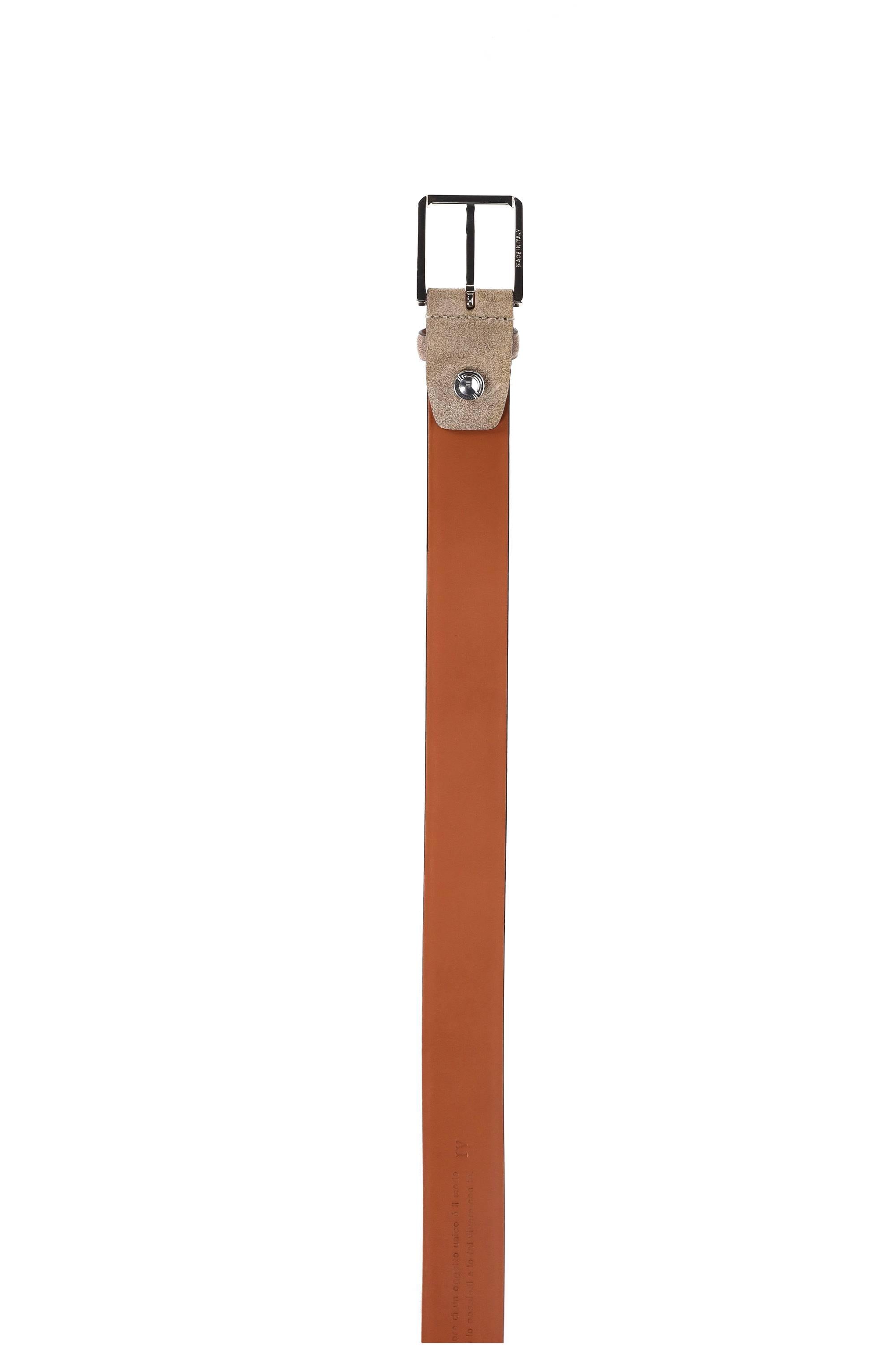 Santoni Cintura in camoscio CM35VS003B91E2MO M45 