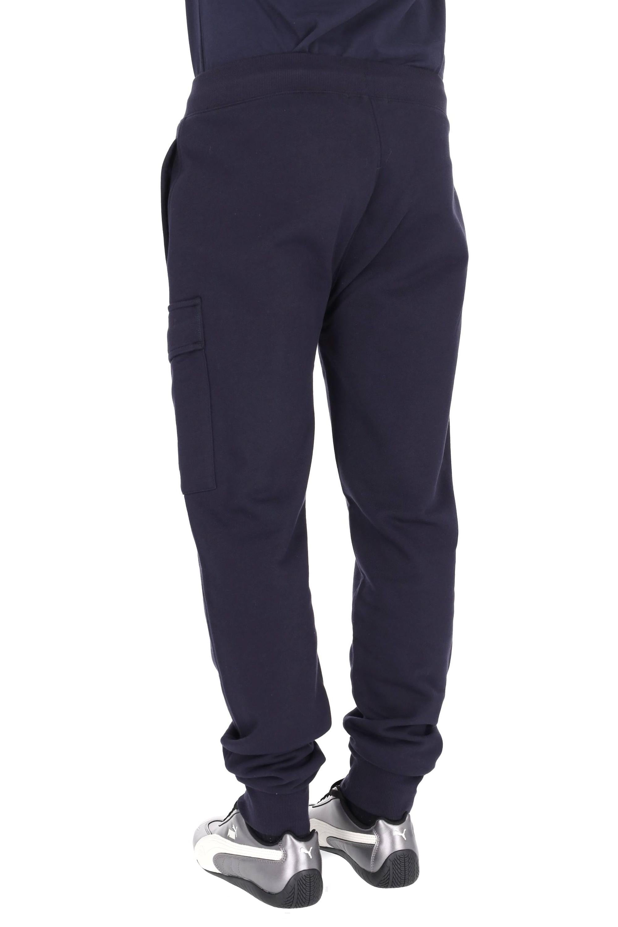 CP Company Pantalone felpa in cotone diagonale RCCMSP717A-005086W 888 