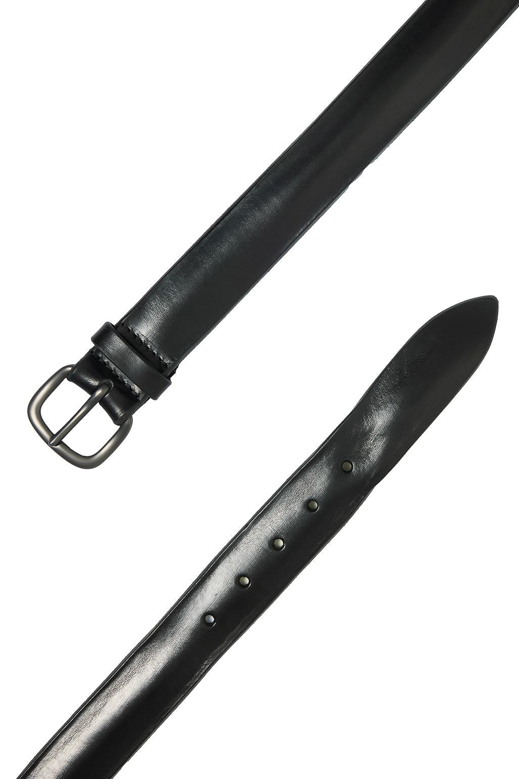 Orciani Cintura in pelle delavè U07624-BUS/2 NERO 