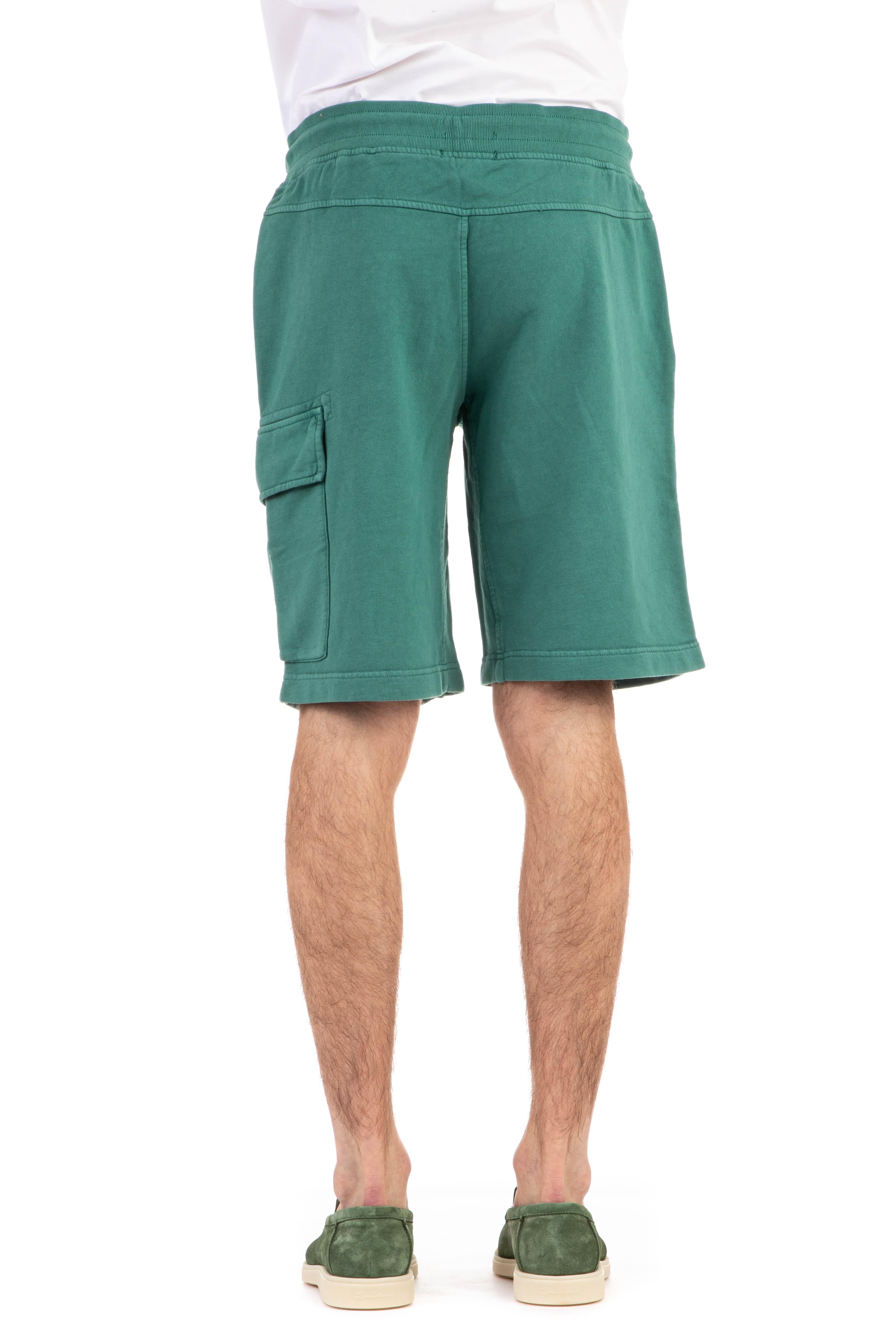 CP Company Bermuda cargo in felpa CMSB139A 005398R 673 