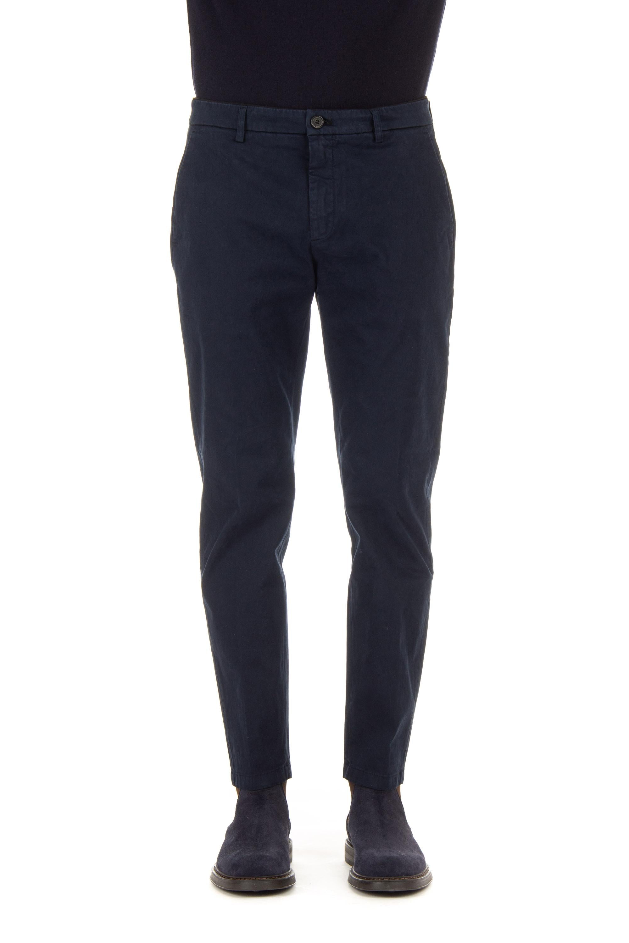 Pantalone prince in rasatello di cotone UP005 1TS0028/2 816 Department 5 