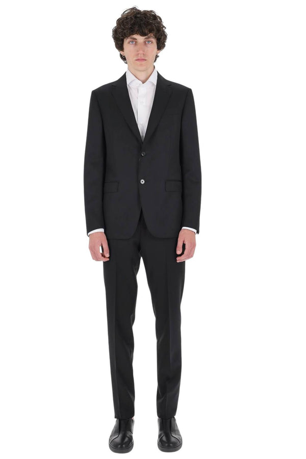 Abito slim fit in lana-mohair drop 7