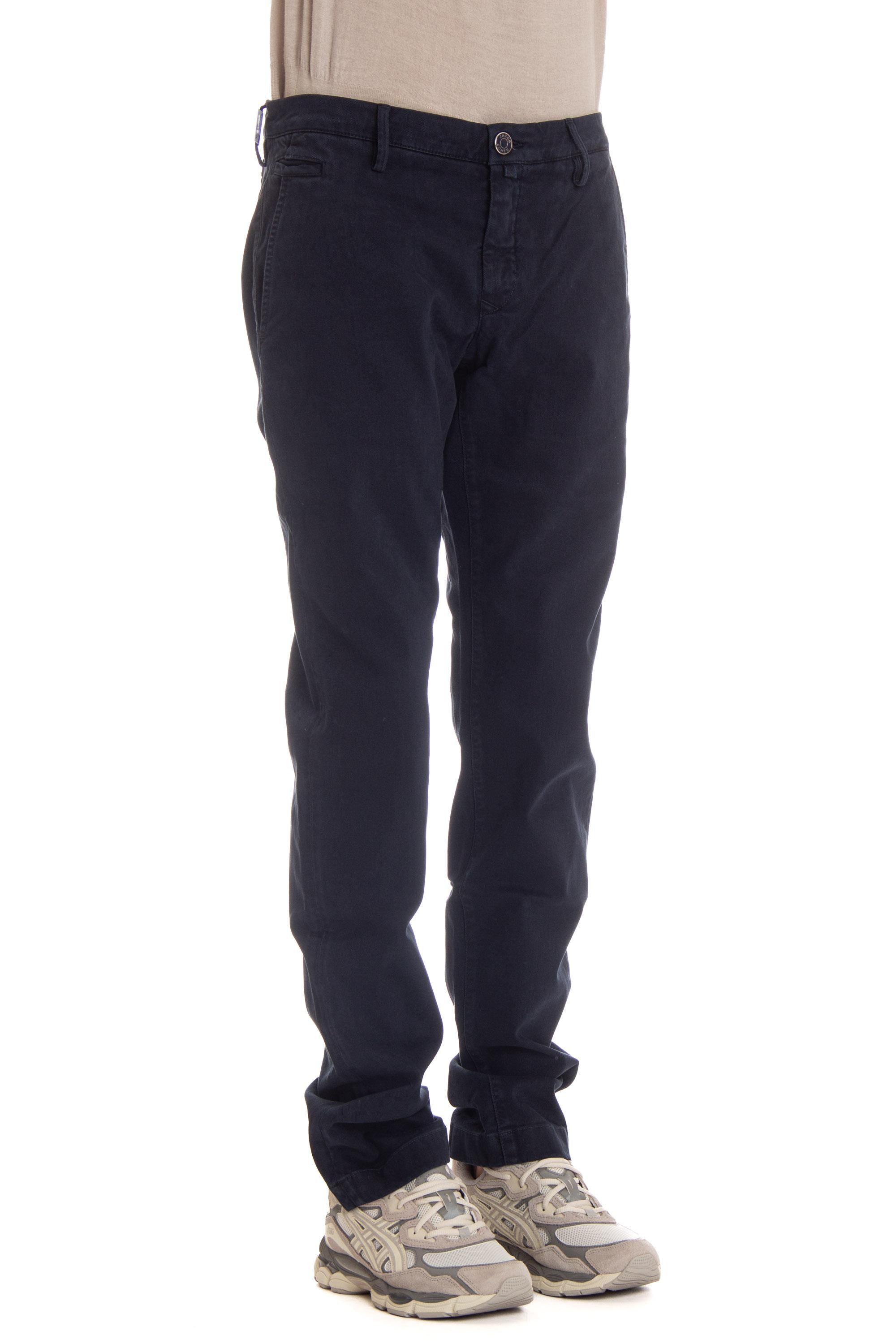 5 tasche color in drill di cotone modello Bobby 001 01 S 4216 BOBBY/2 Y99 Jacob Cohen 