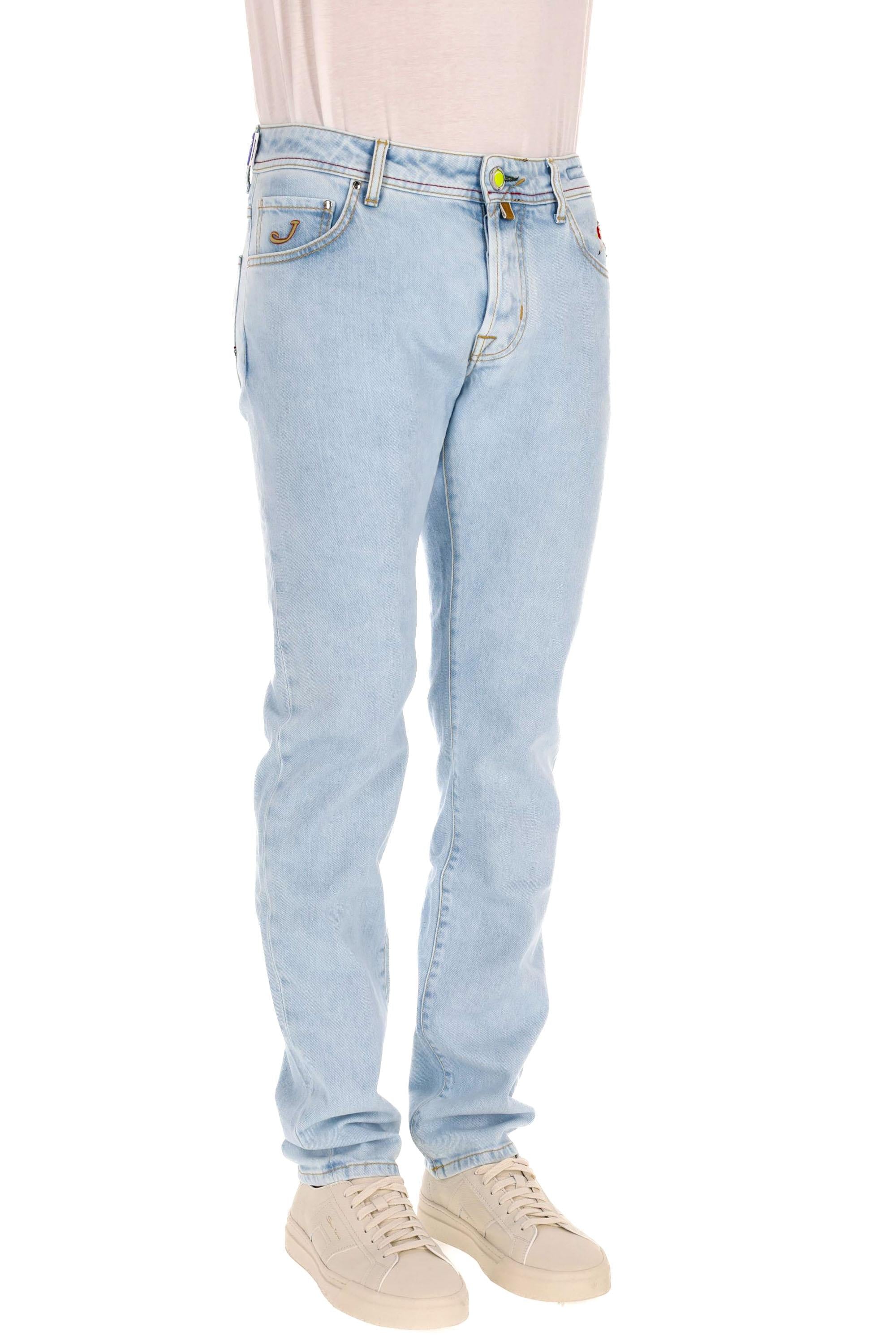 Jacob Cohen Jeans Special Edition "tennis" Nick fit QM004 032 S4252 V2 300D 