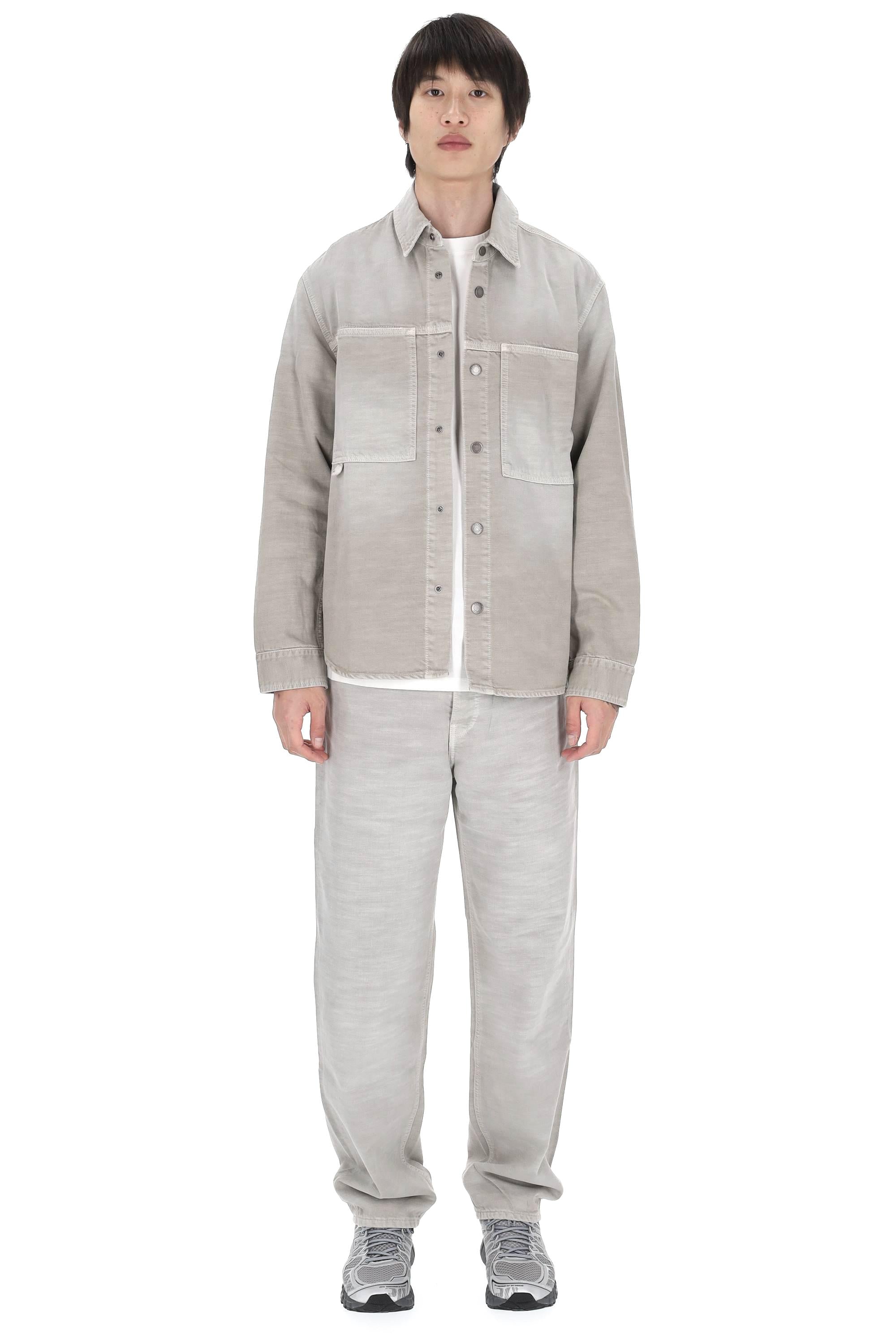 Haikure Overshirt in bull di cotone modello Arno 06057GF172PX T0170 