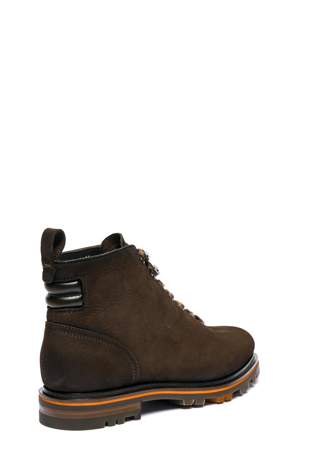 Santoni Stivaletto in camoscio fondo carro MCC019120SM8SH0V T50 