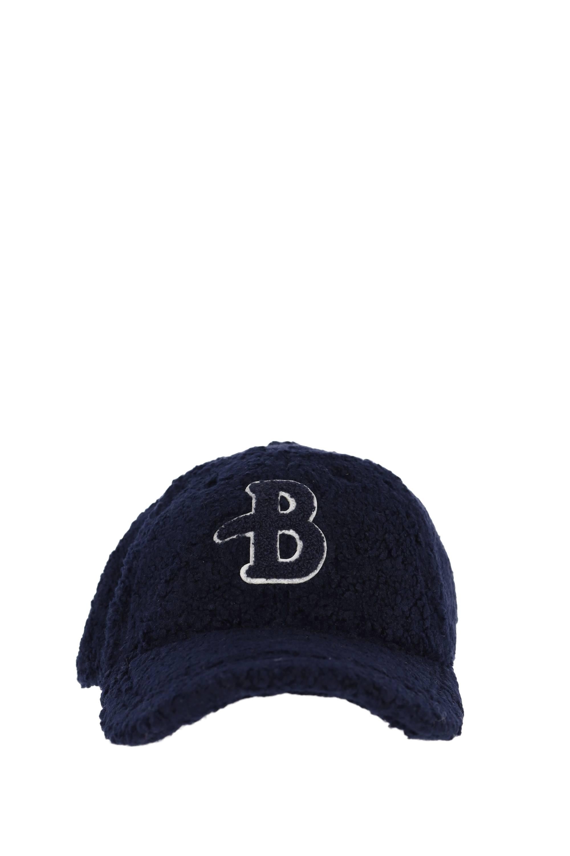 Ballantyne Cappello in teddy con logo Ballantyne 8MN018-UPL46/2 13777 