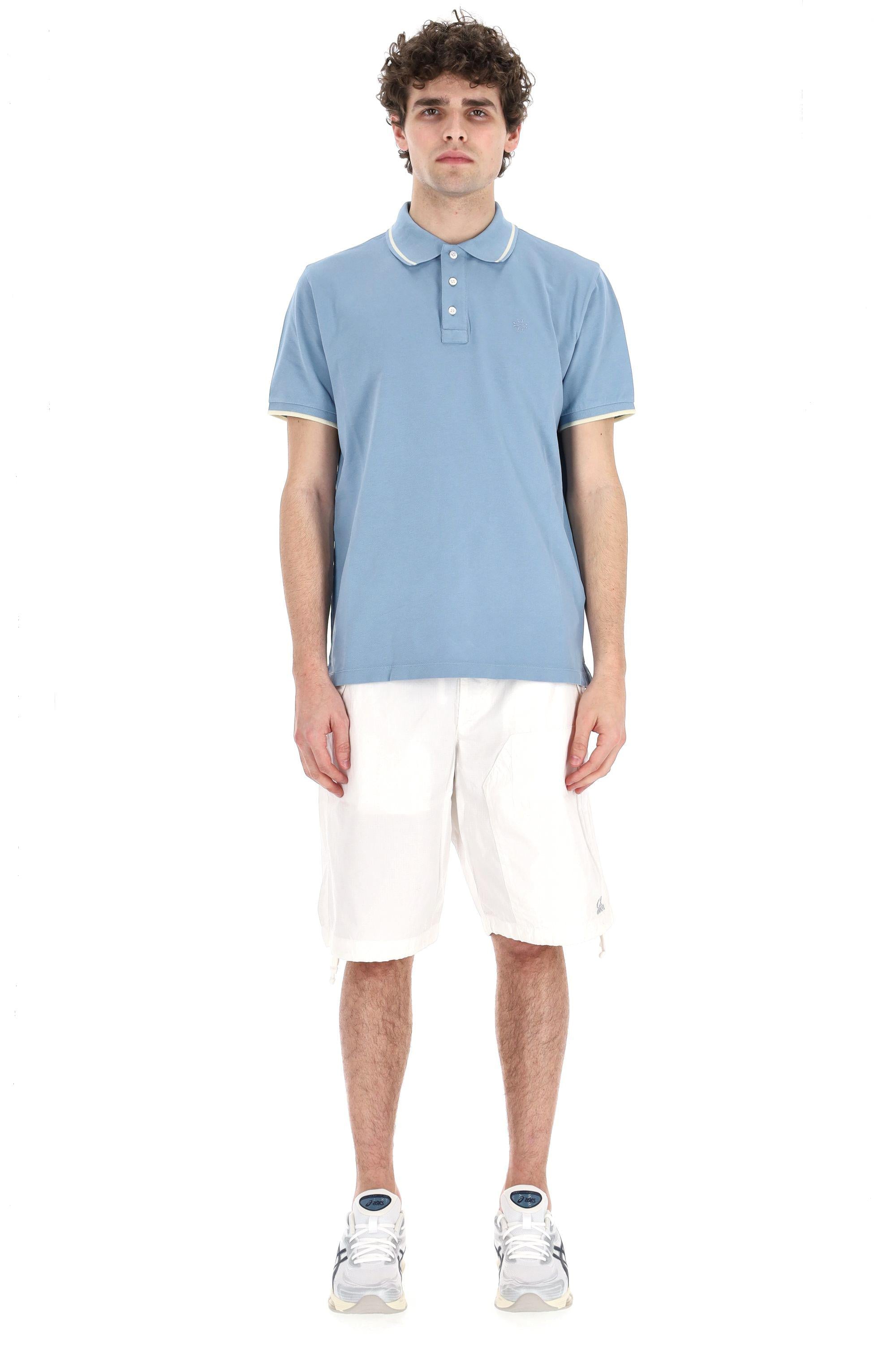 Polo in piquet di cotone 80025 001 E2464 TR/2 X89 Jacob Cohen 