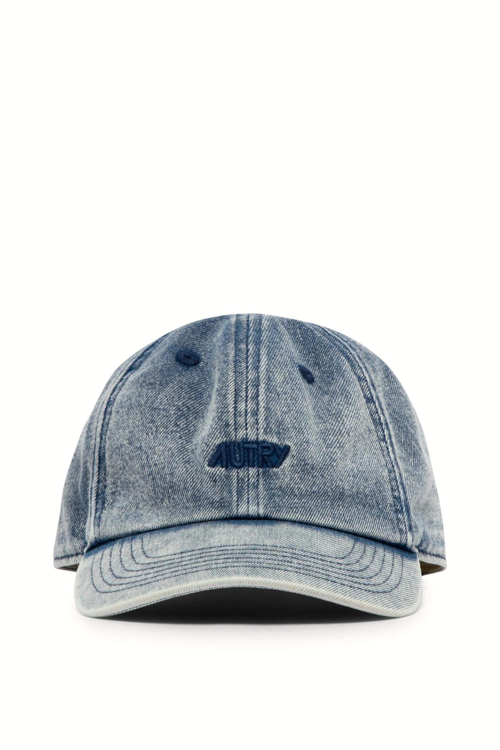 Autry Cappello baseball in denim stone washed ACPU 077A BASEBALL DENIM 