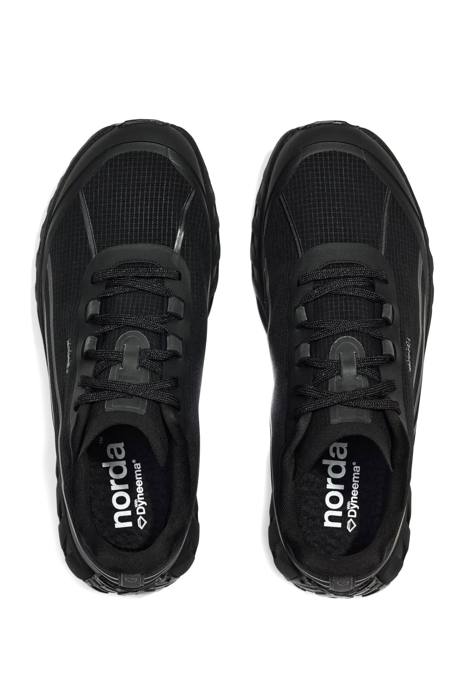 Norda Scarpe Trail running 002 Stealth Black 002.1 STBLK 