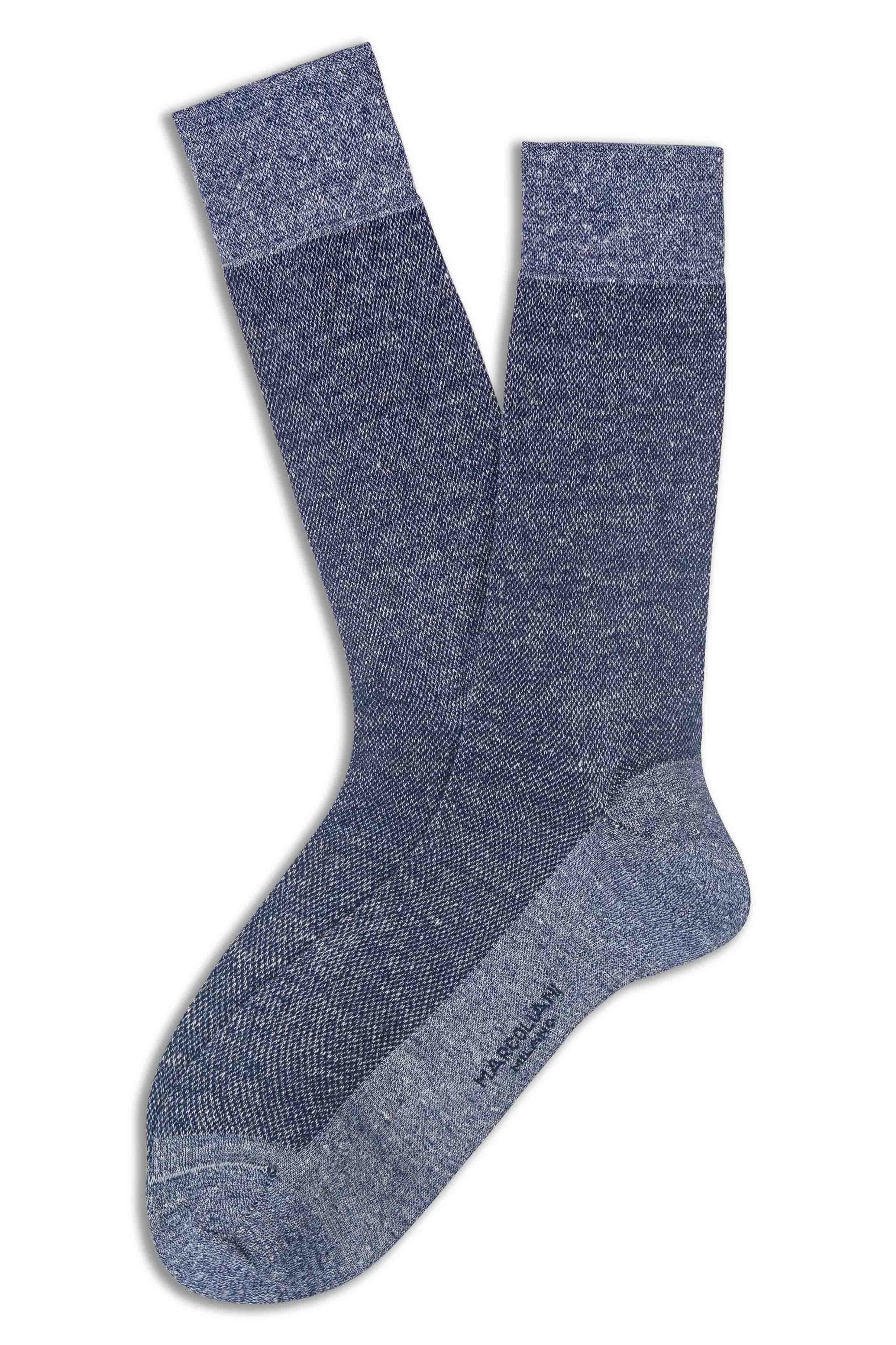 Marcoliani Calze in lino-cotone piquè MAR4450T/4 089 