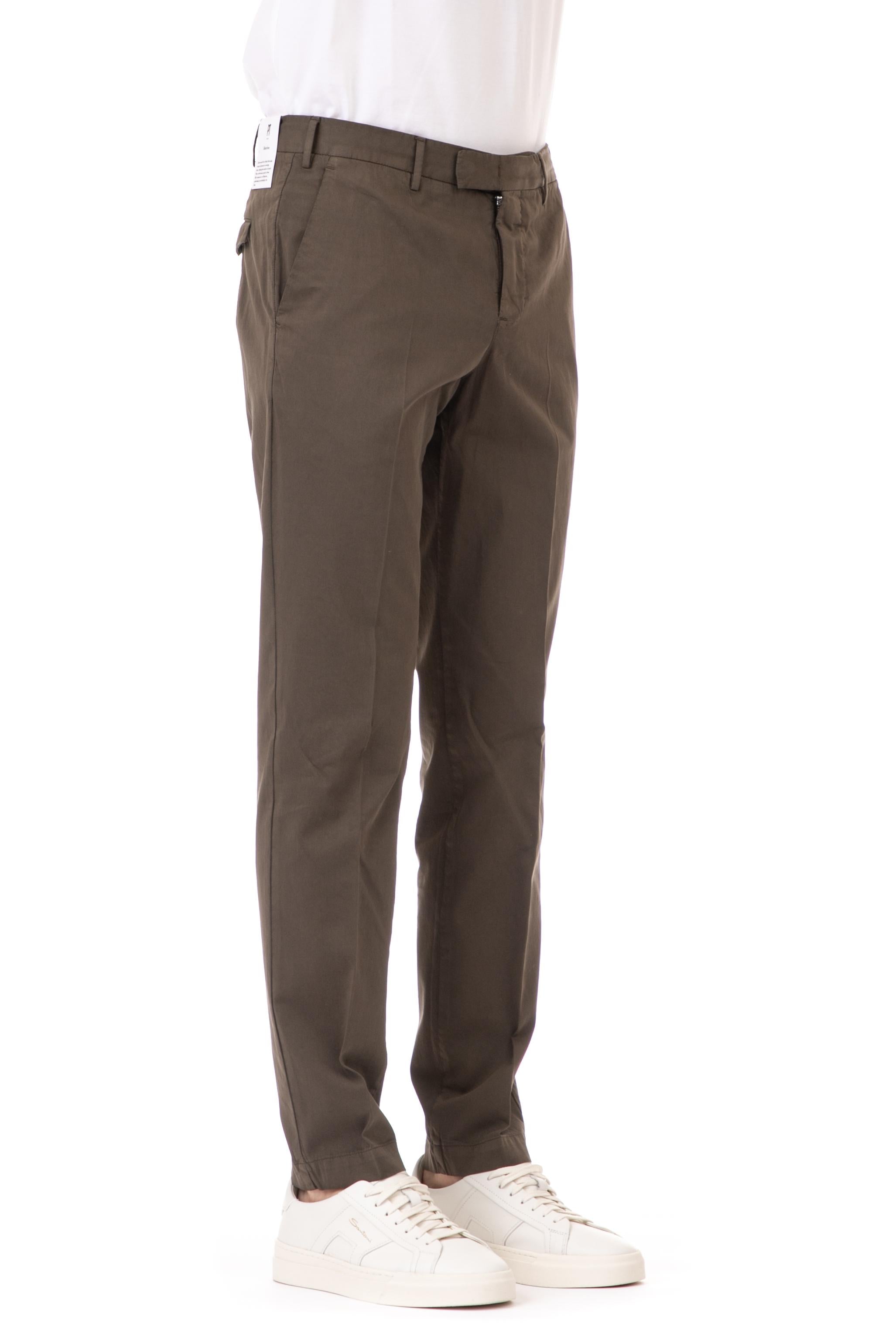 Pantalone in cotone-seta master fit ATMAZ00CL1 BB44 Y180 PT Torino 