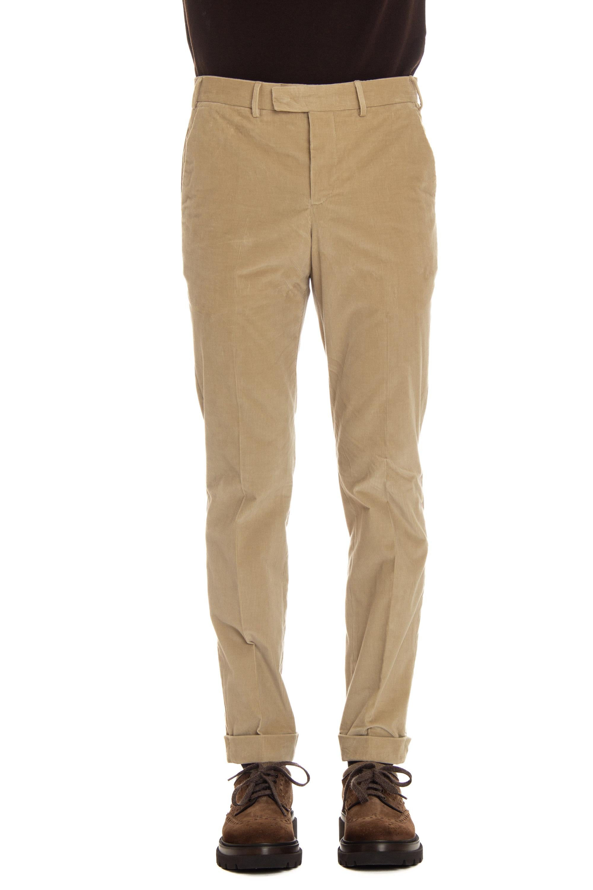 Pantalone in velluto soft touch mille righe Master fit ASMAZ00CL1 PG81/3 0030 PT Torino 