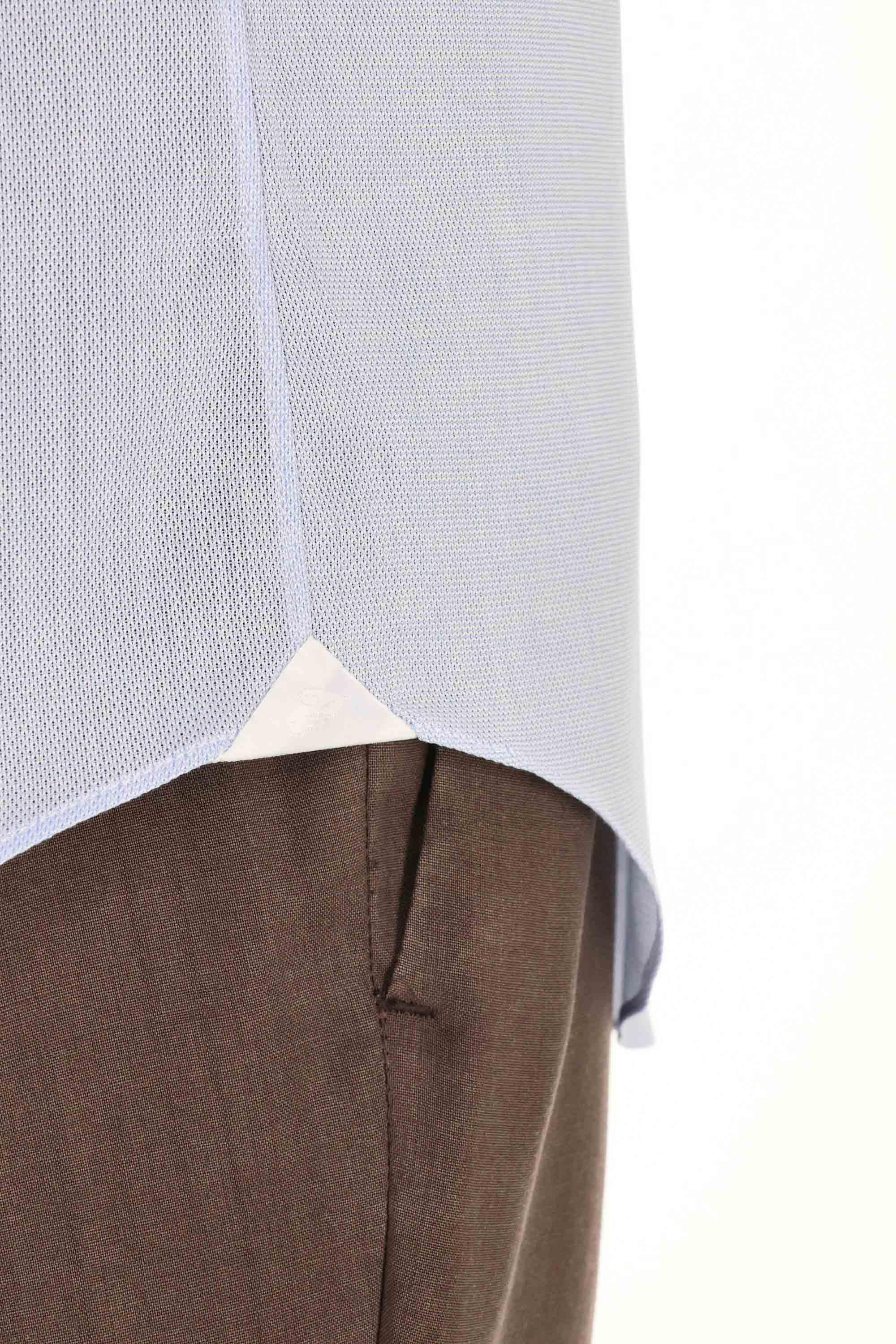 Finamore Camicia sartoriale in cotone collo ustica ML22-UT-Z 840001 C0089/2 05 