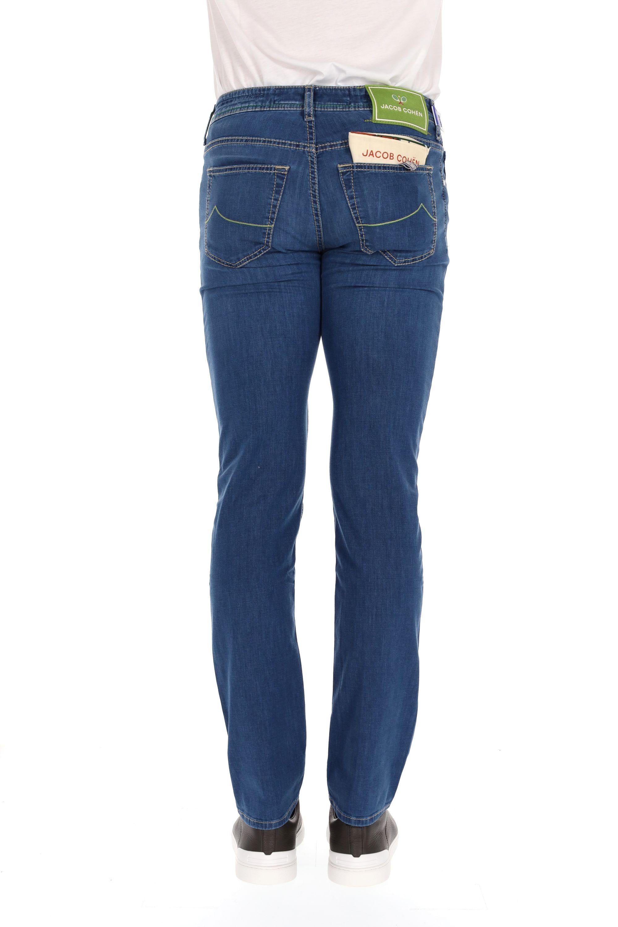Jeans special edition tennis modello Bard QM004 T01 S3735 V2 200D Jacob Cohen 