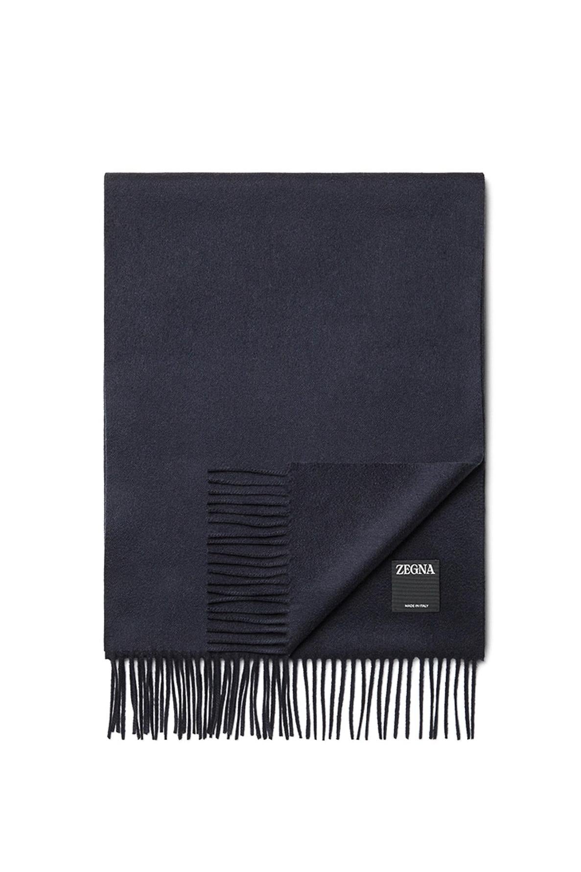 Zegna Sciarpa in beaver di Oasi Cashmere RE7L41SA8-26N BL1 
