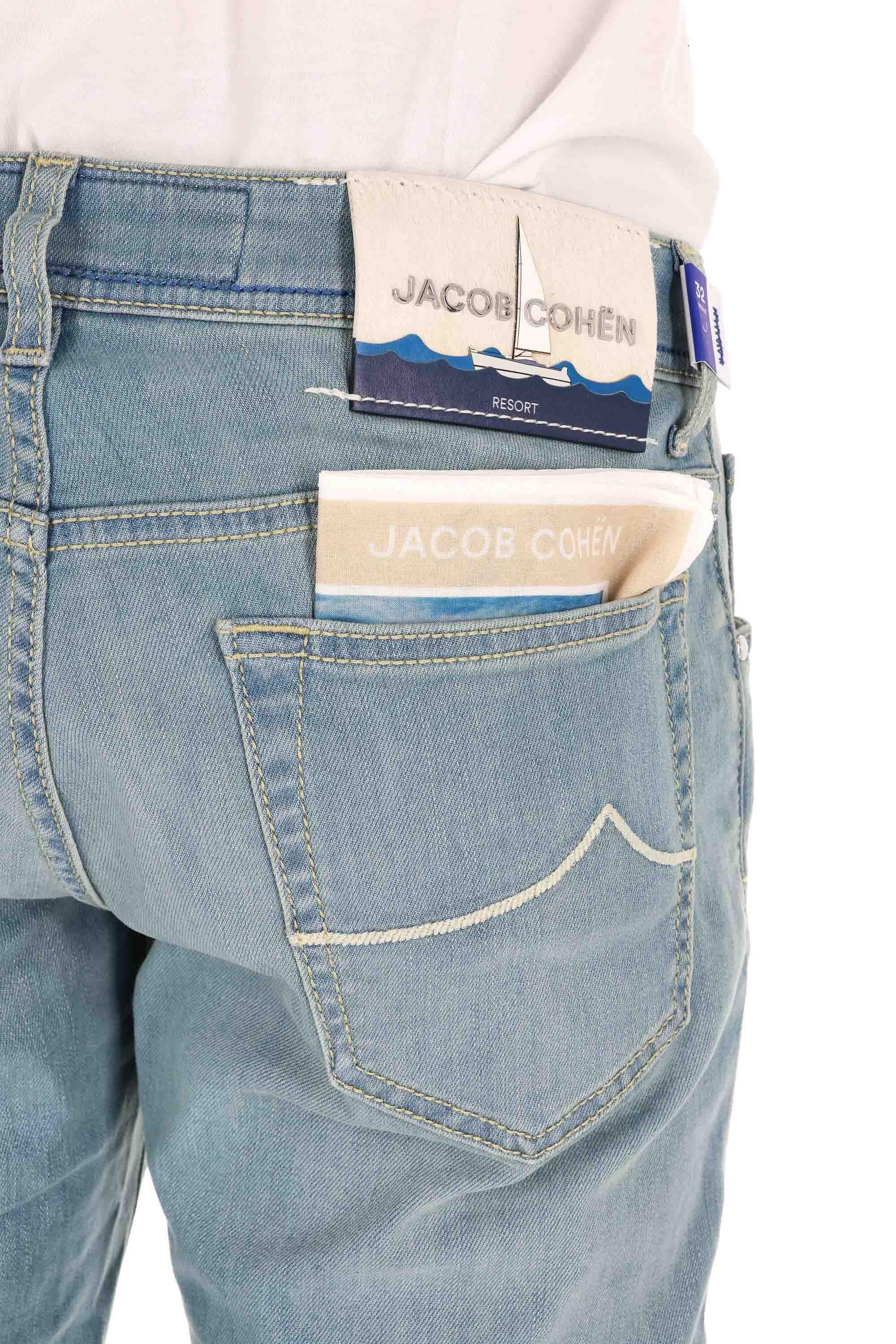 Jacob Cohen Jeans Special Edition "vela" linea Resort Nick fit QR006 055 S3623 V2 300D 