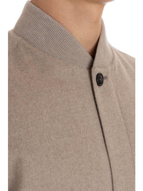 Zegna Blouson in Oasi Cashmere RUCT45A6-C119 139R 