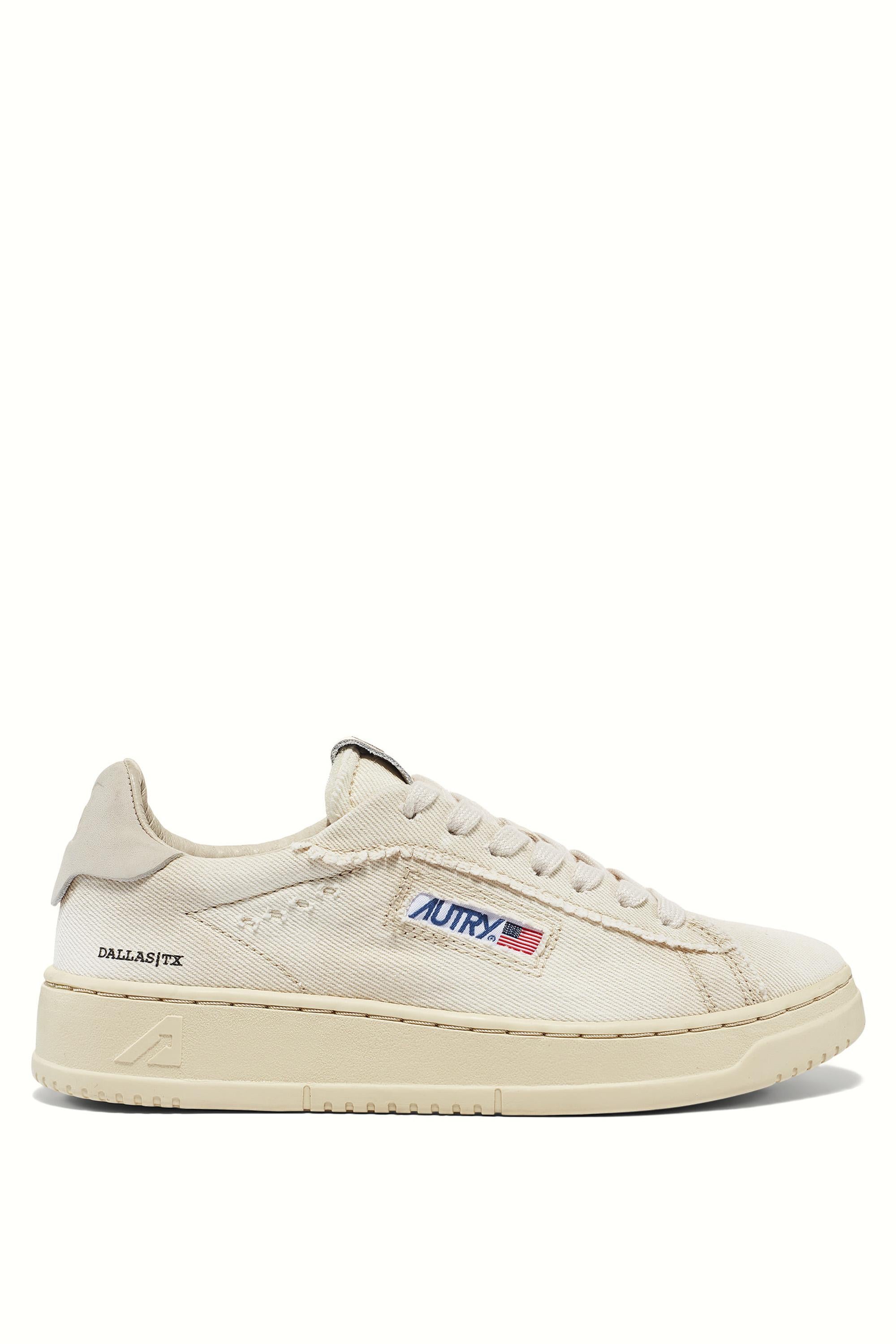 Autry Sneaker donna mod. Dallas in canvas ADLW DC18 SAND 