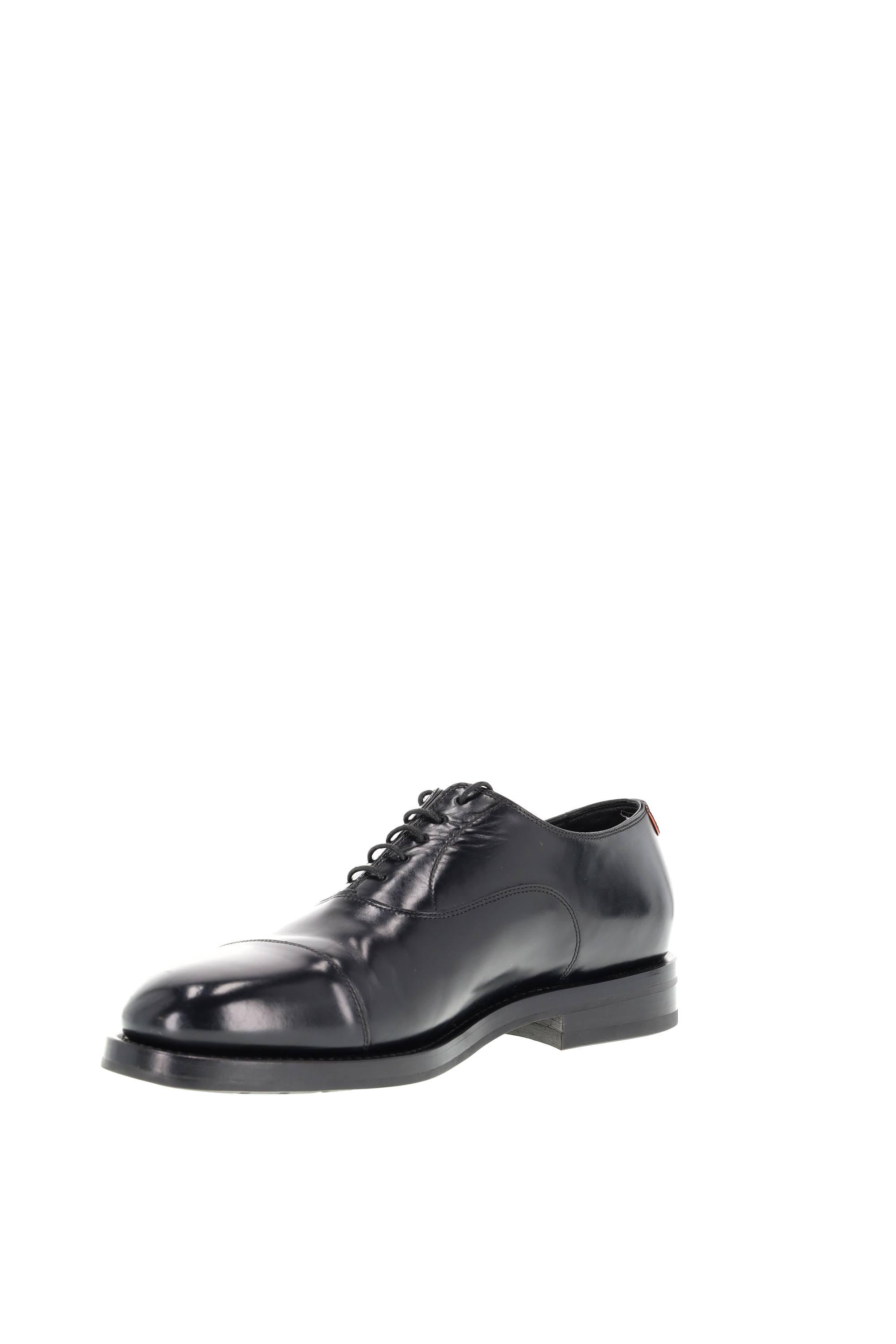 Santoni Scarpa stringata oxford in pelle MCAD18883JJ6BNTG N01 