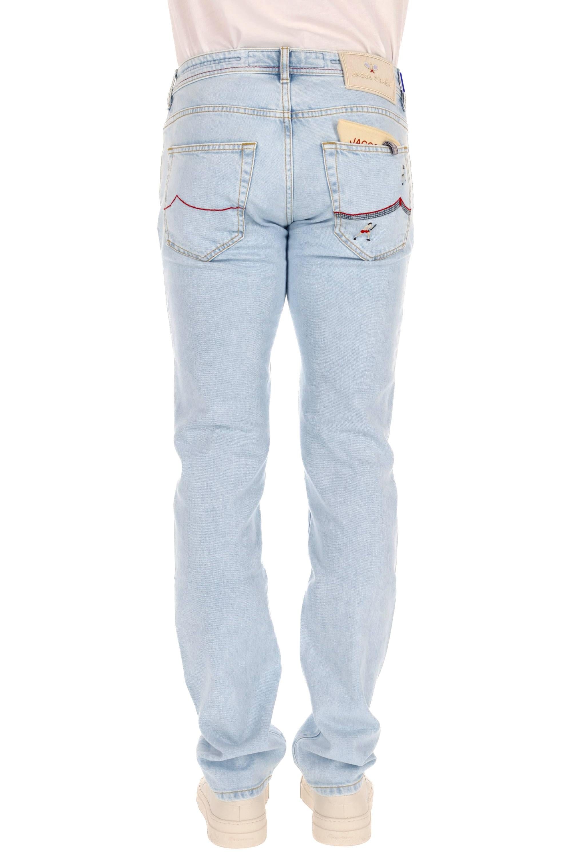 Jacob Cohen Jeans Special Edition "tennis" Nick fit QM004 032 S4252 V2 300D 