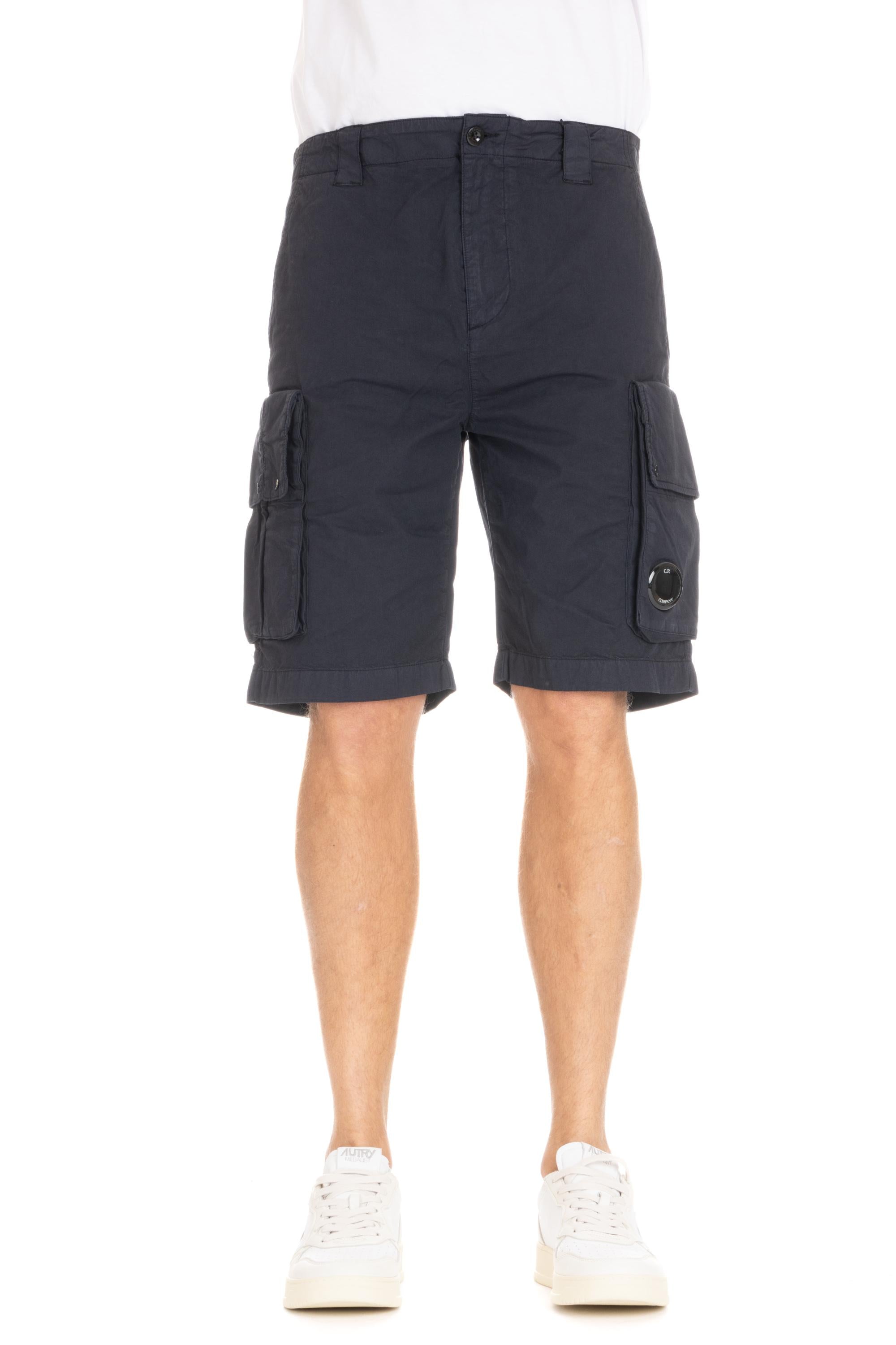 CP Company Bermuda in cotone twill cargo CMBE295A-006026O/2 888 