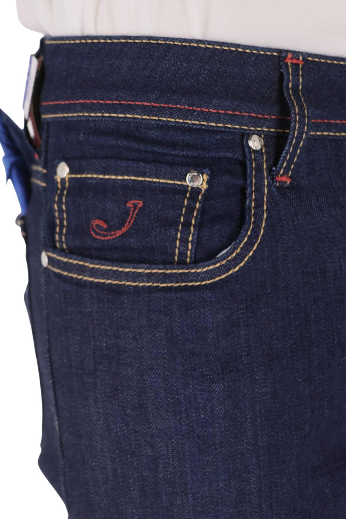 Jacob Cohen Jeans in cotone comfort etichetta cavallino rosso Bard fit JUX_QX004 001 S3623 BARD 100D 