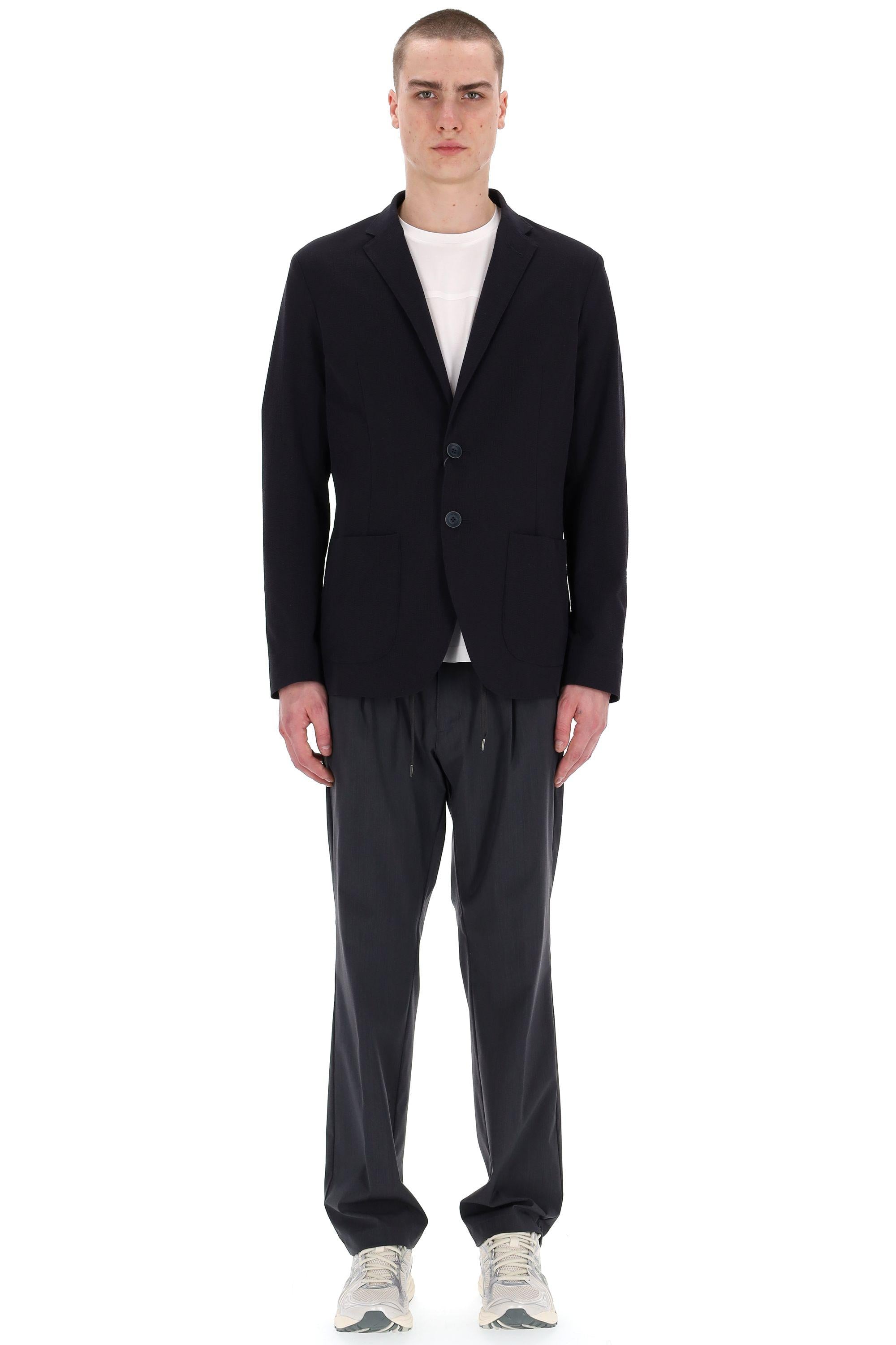 Giacca in nylon goffrato superlight GA000192U 9200 Herno 