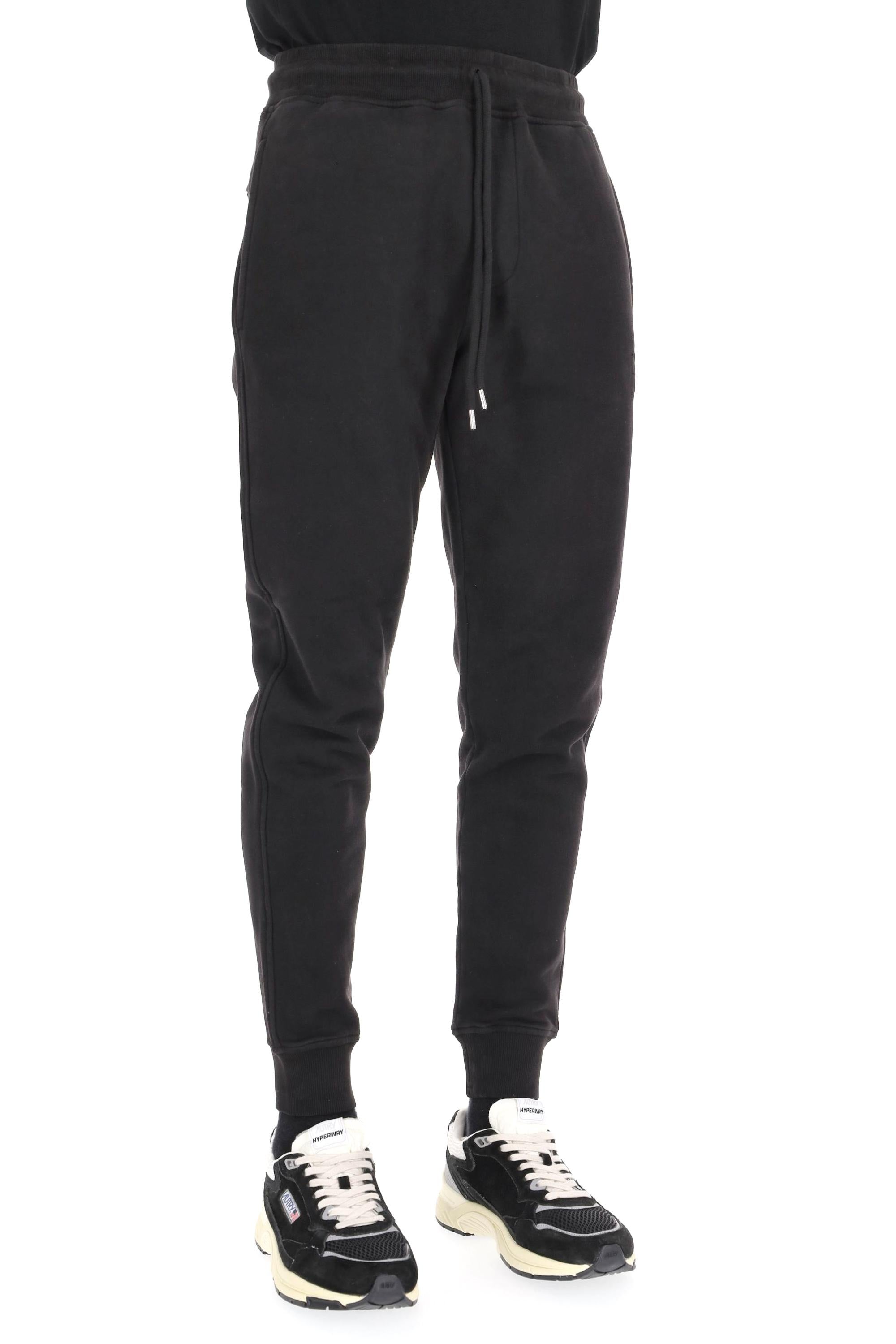 Pantalone felpa in cotone MSP720B00-6372G 999 CP Company 