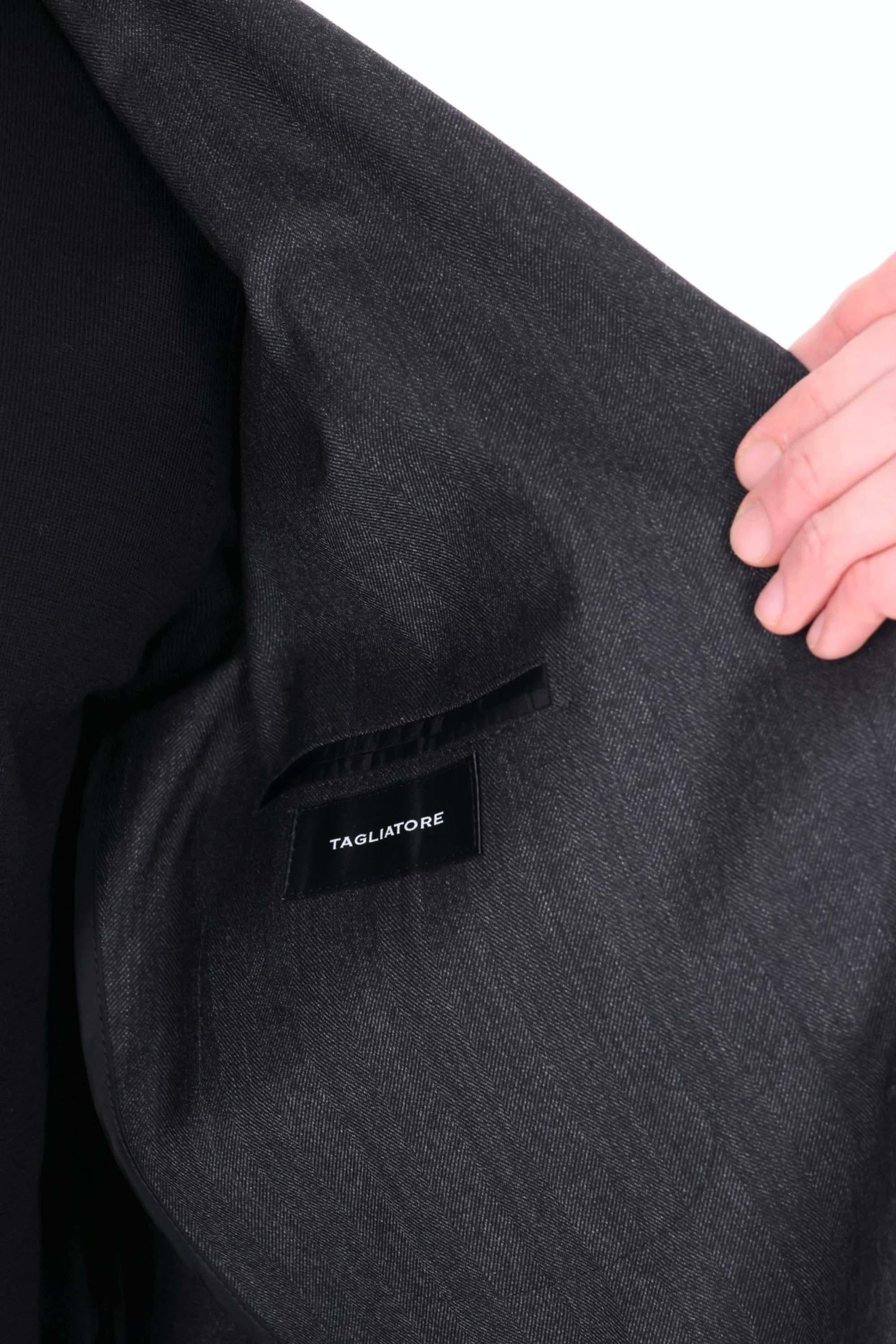 Tagliatore Abito in lana vergine super 110's a resca linea Montecarlo 2SMC22K01 520015 S3130 