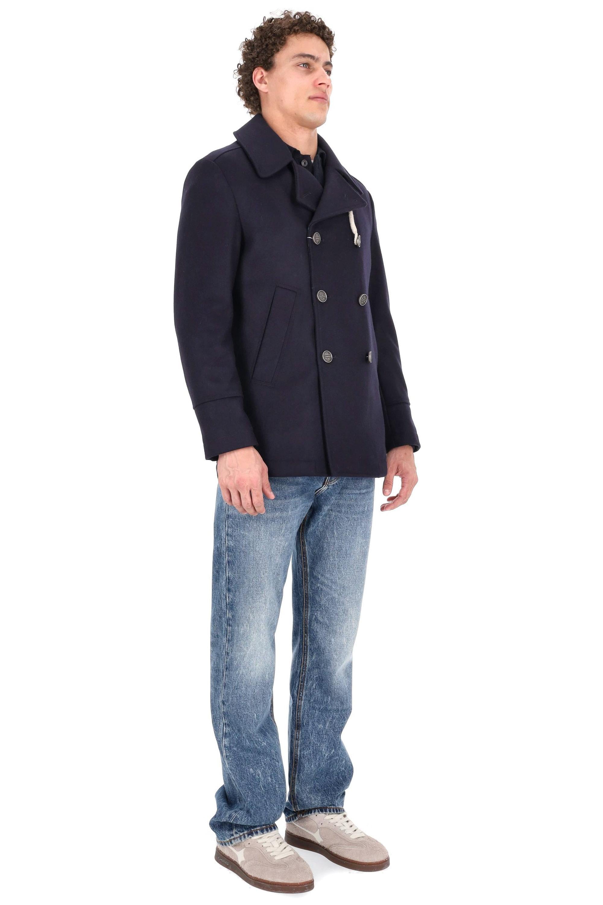 Camplin Peacoat in lana mod. Squadron SQUADRON-F 881 