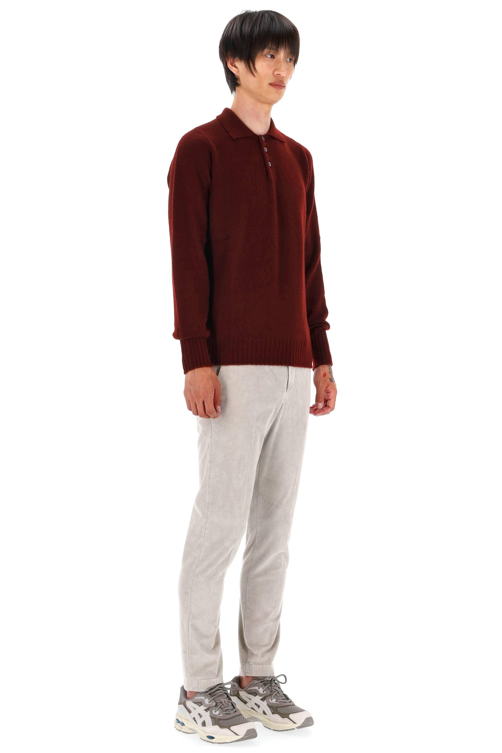 Drumohr Polo-maglieria in lana di agnello D4W145L 395 
