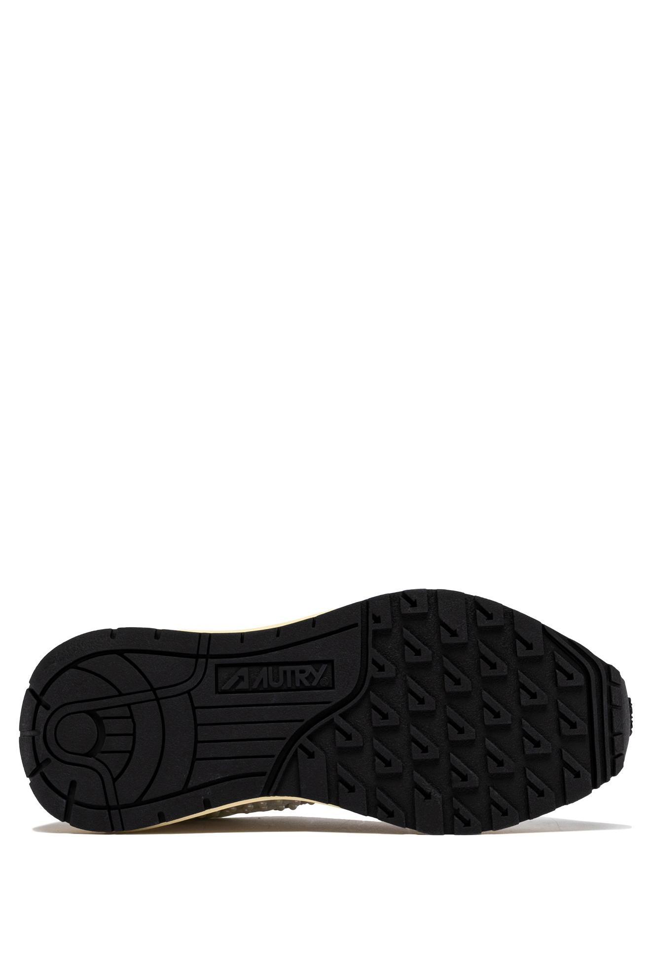 Autry Running donna in camoscio e mesh con perline mod. Reelwind WWLW NH01 WHT/WHT 