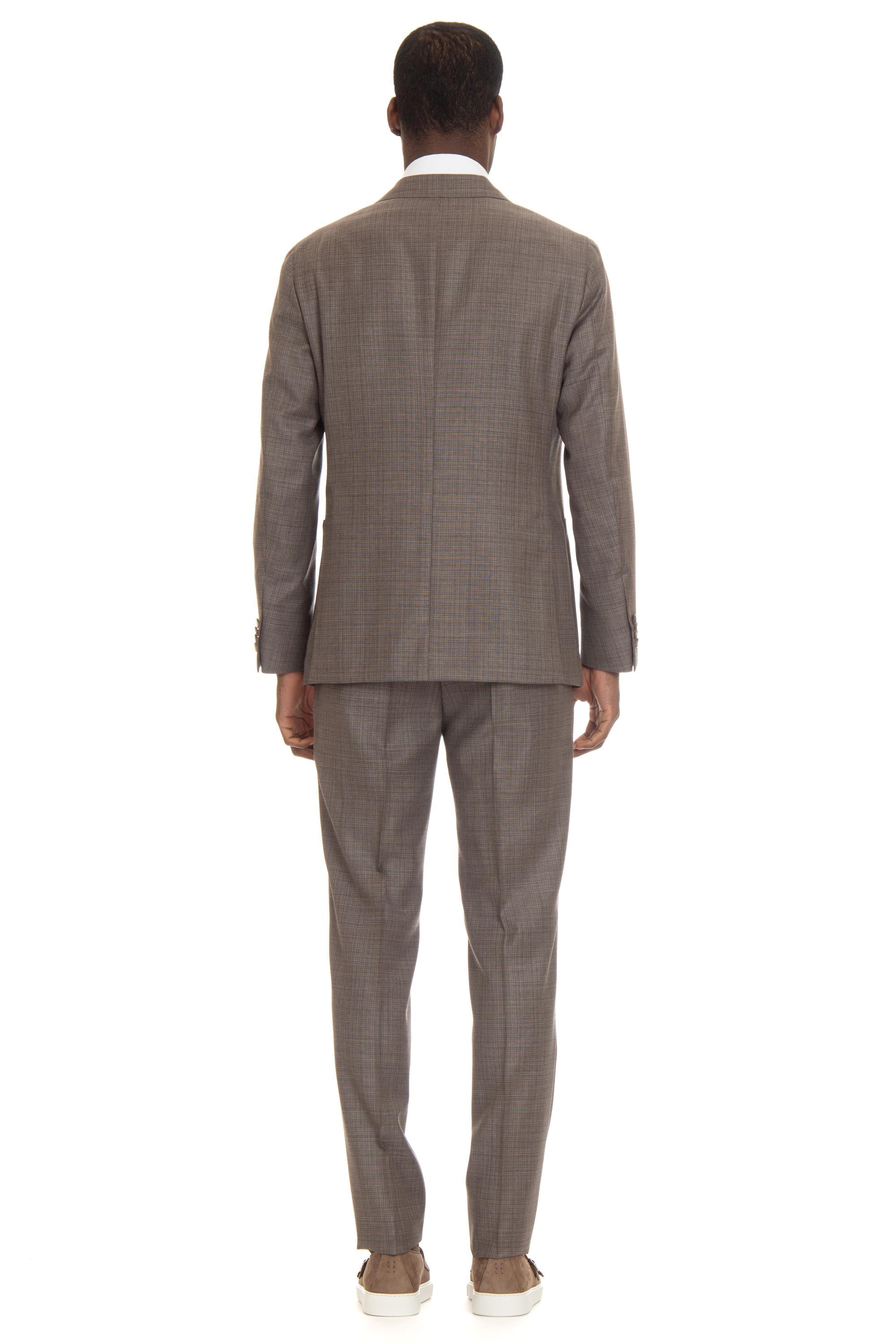 Caruso Abito in lana superfine 130's 509082 ASM1JM204H 0580 