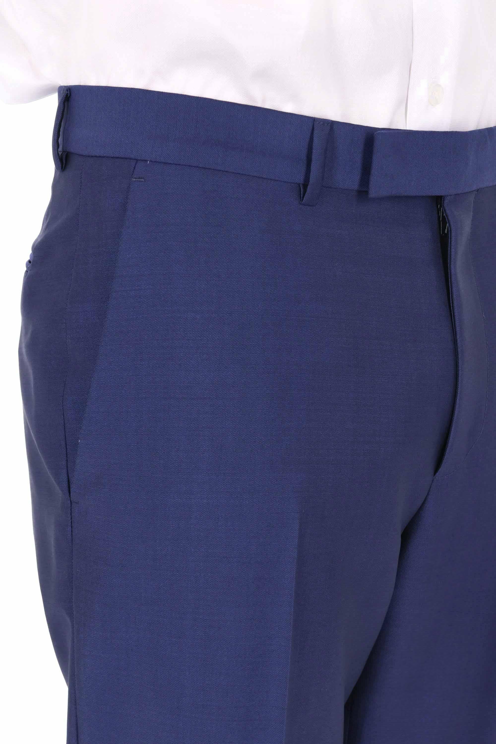 Zegna Abito in lana-mohair drop 7 317705A3-28QCGN 7R 