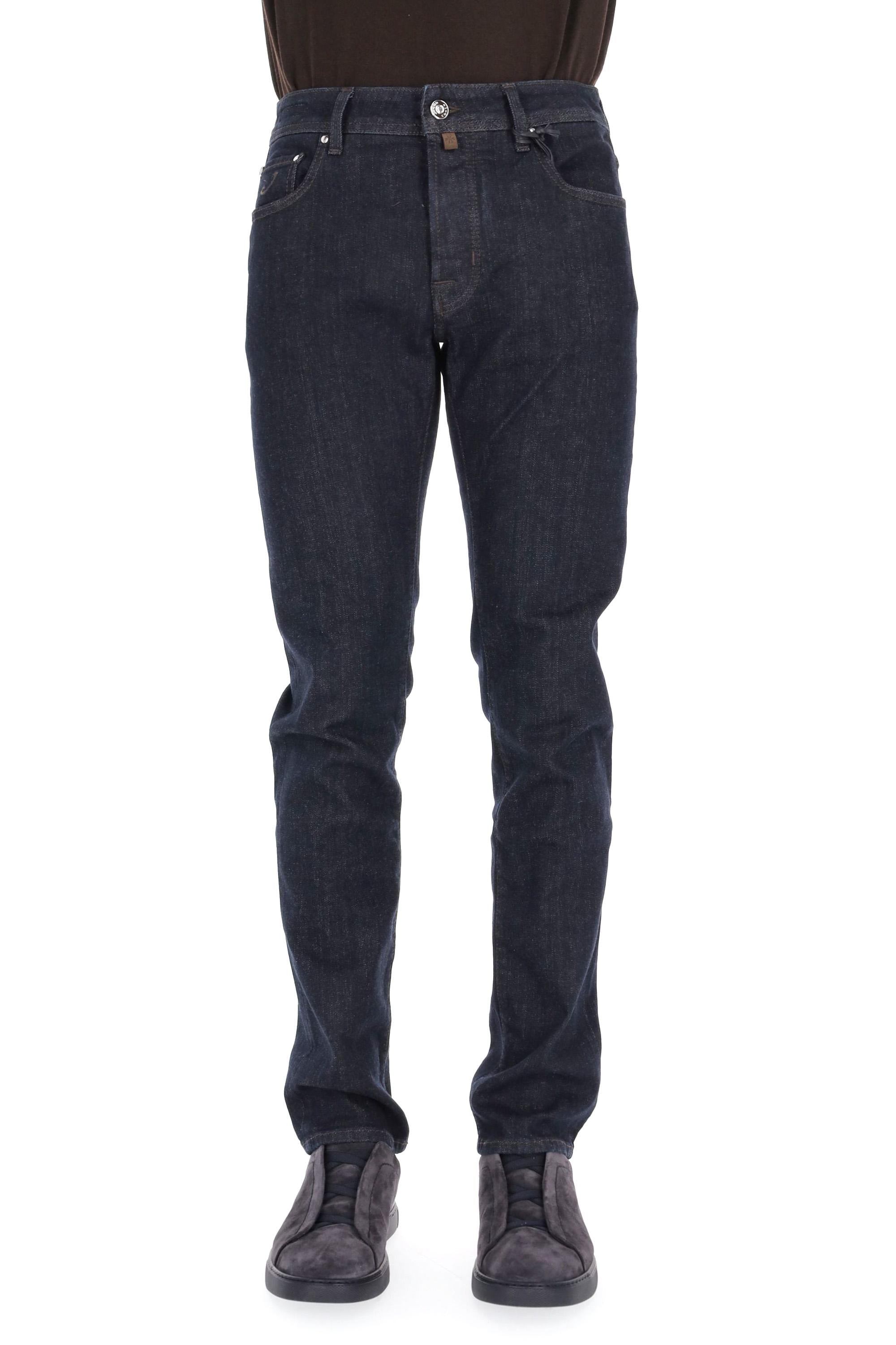 Jacob Cohen Jeans etichetta cavallino verde JUM_QE004-030-S4071 100D 