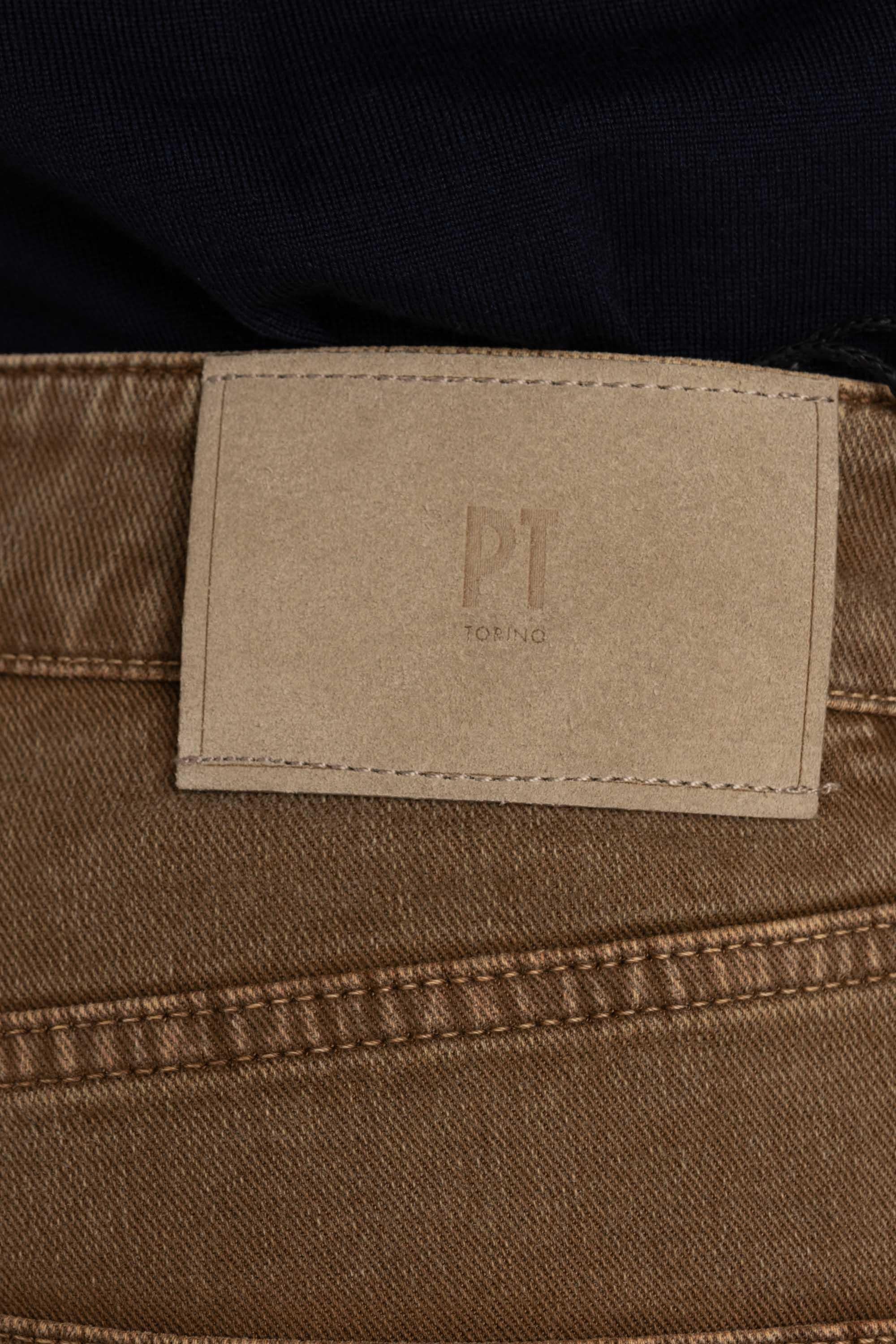 5 tasche color Tapered fit TP05B0 TU99 M171 PT Denim 
