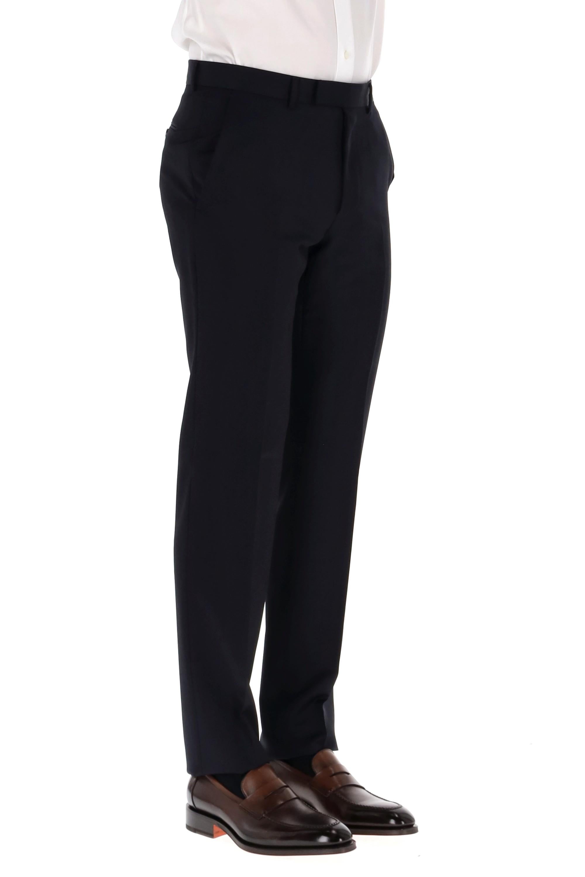 Pantalone in lana tecnica Superslim fit DS01Z00CL1 PO36 0360 PT Torino 
