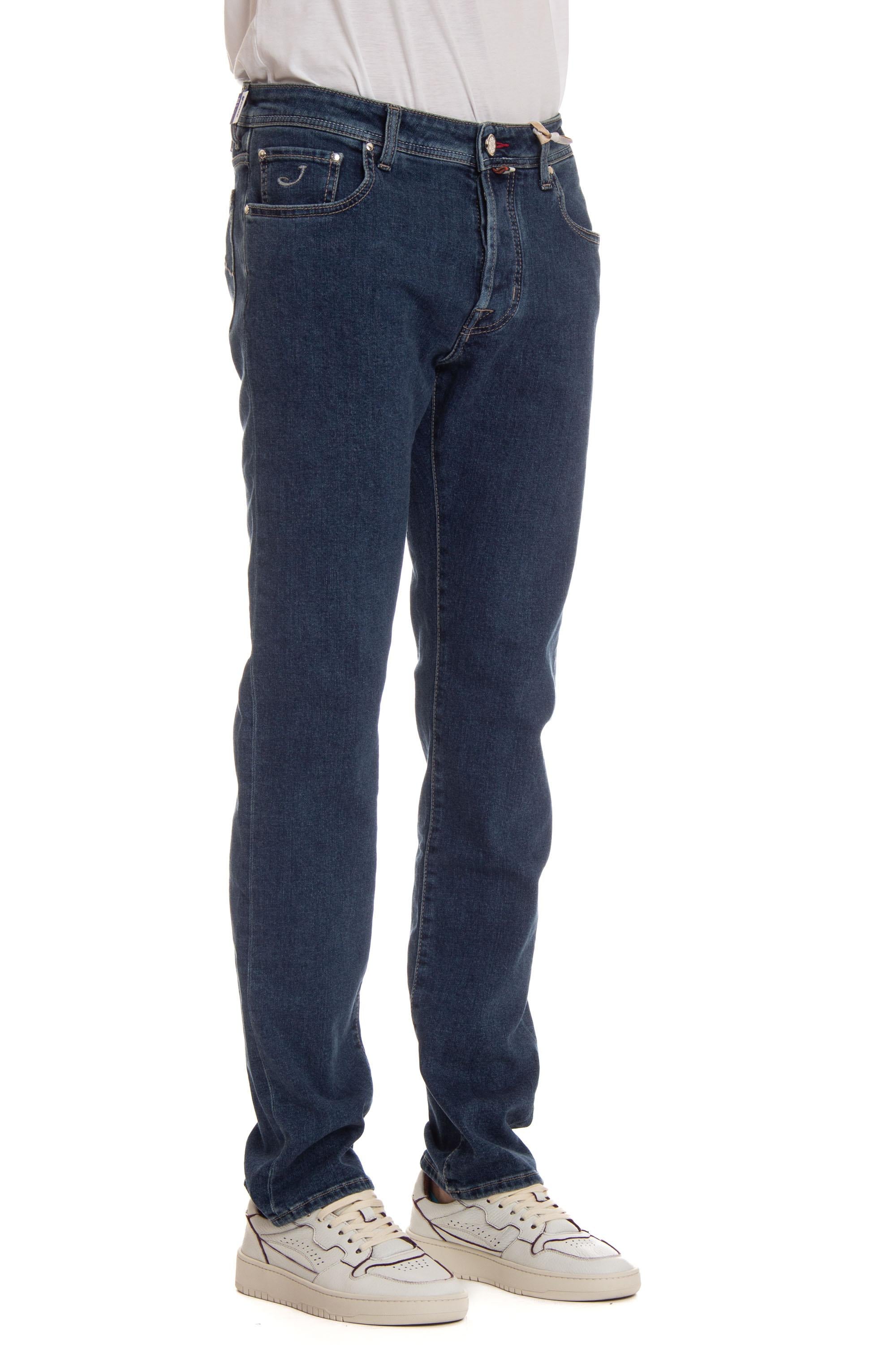 Jeans etichetta Natale mod. Bard R04 55 S 4075 BARD 805D Jacob Cohen 