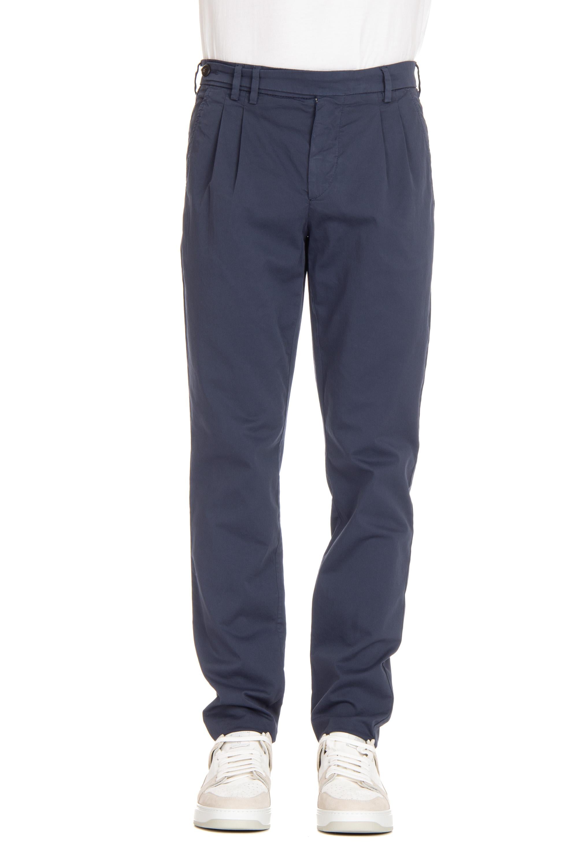 Eleventy Pantalone in cotone light con regolazioni in vita I70PANH02 TET0G002/2 19 