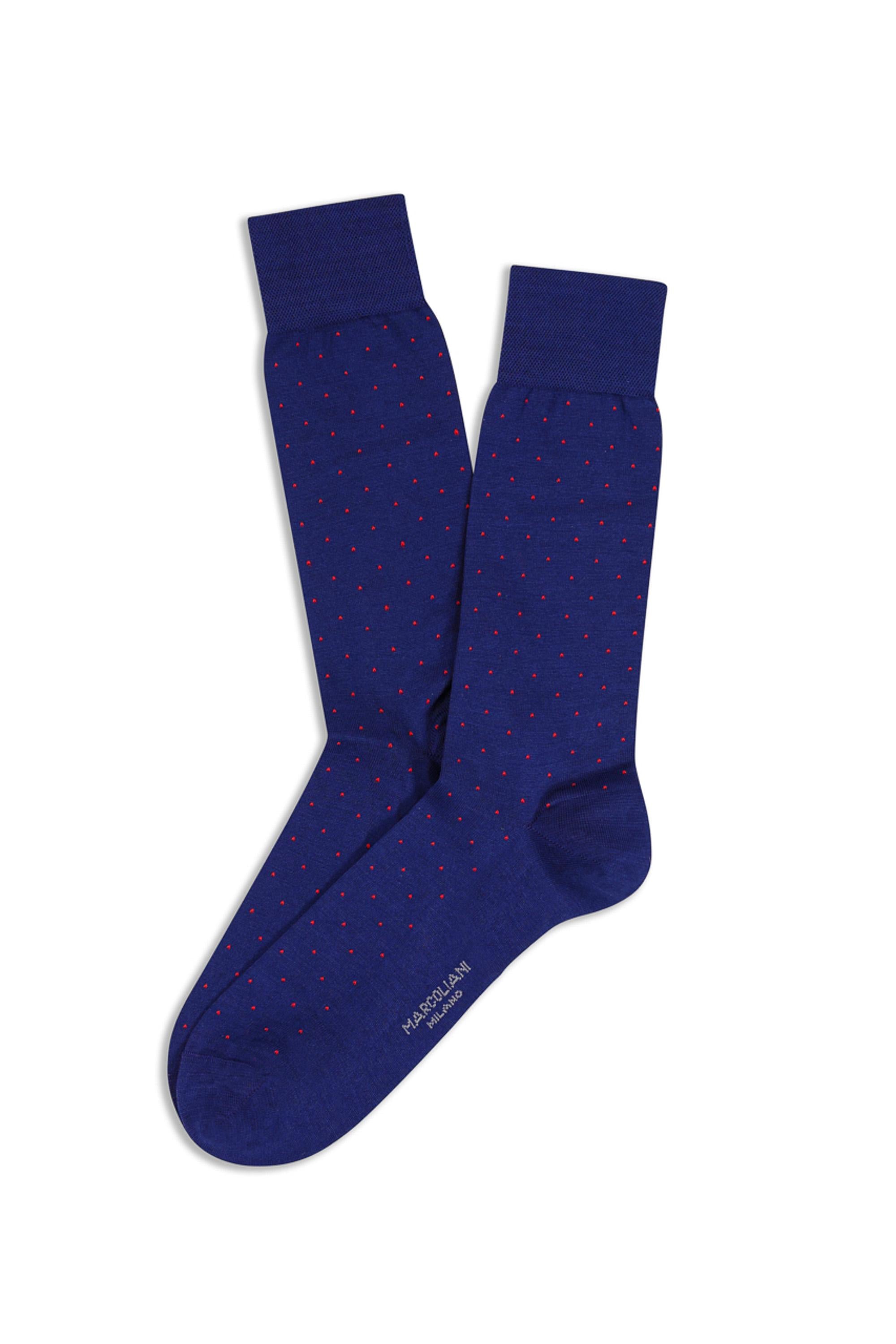 Calza in cotone micro disegno linea Classic MAR2772L/3 270 Marcoliani 